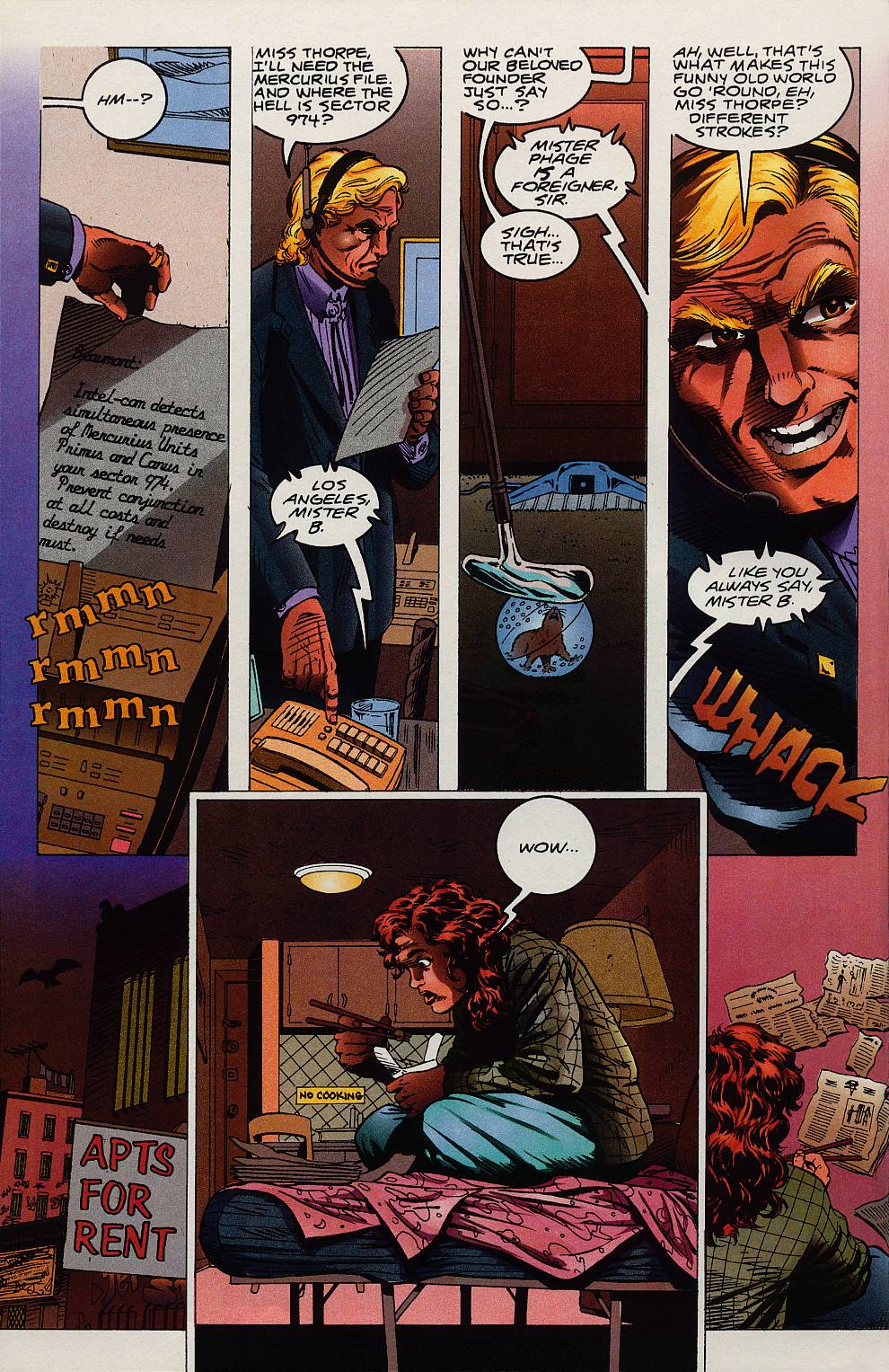 Read online Neil Gaiman's Mr. Hero - The Newmatic Man (1995) comic -  Issue #1 - 15