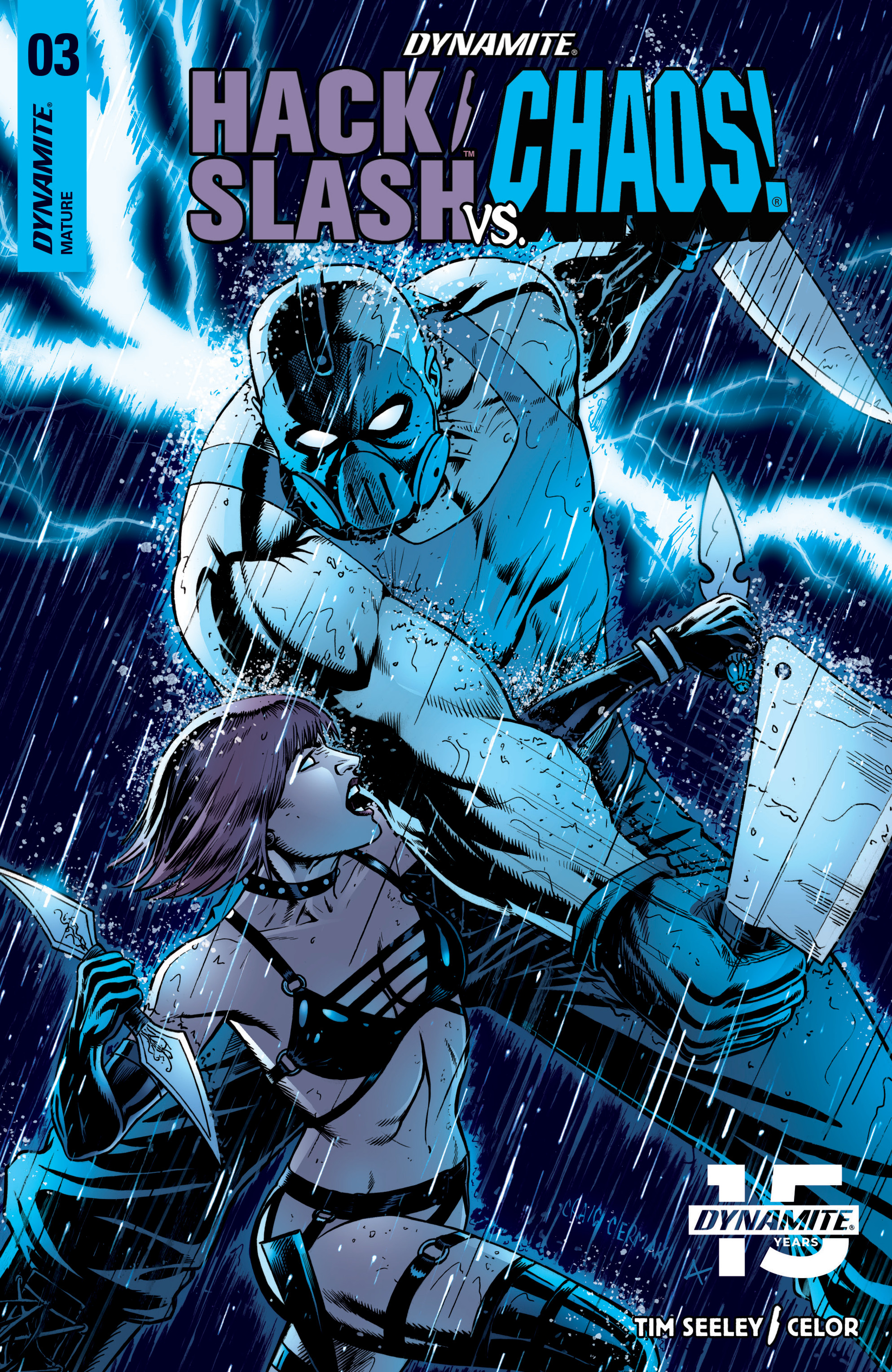 Read online Hack/Slash vs. Chaos comic -  Issue #3 - 2