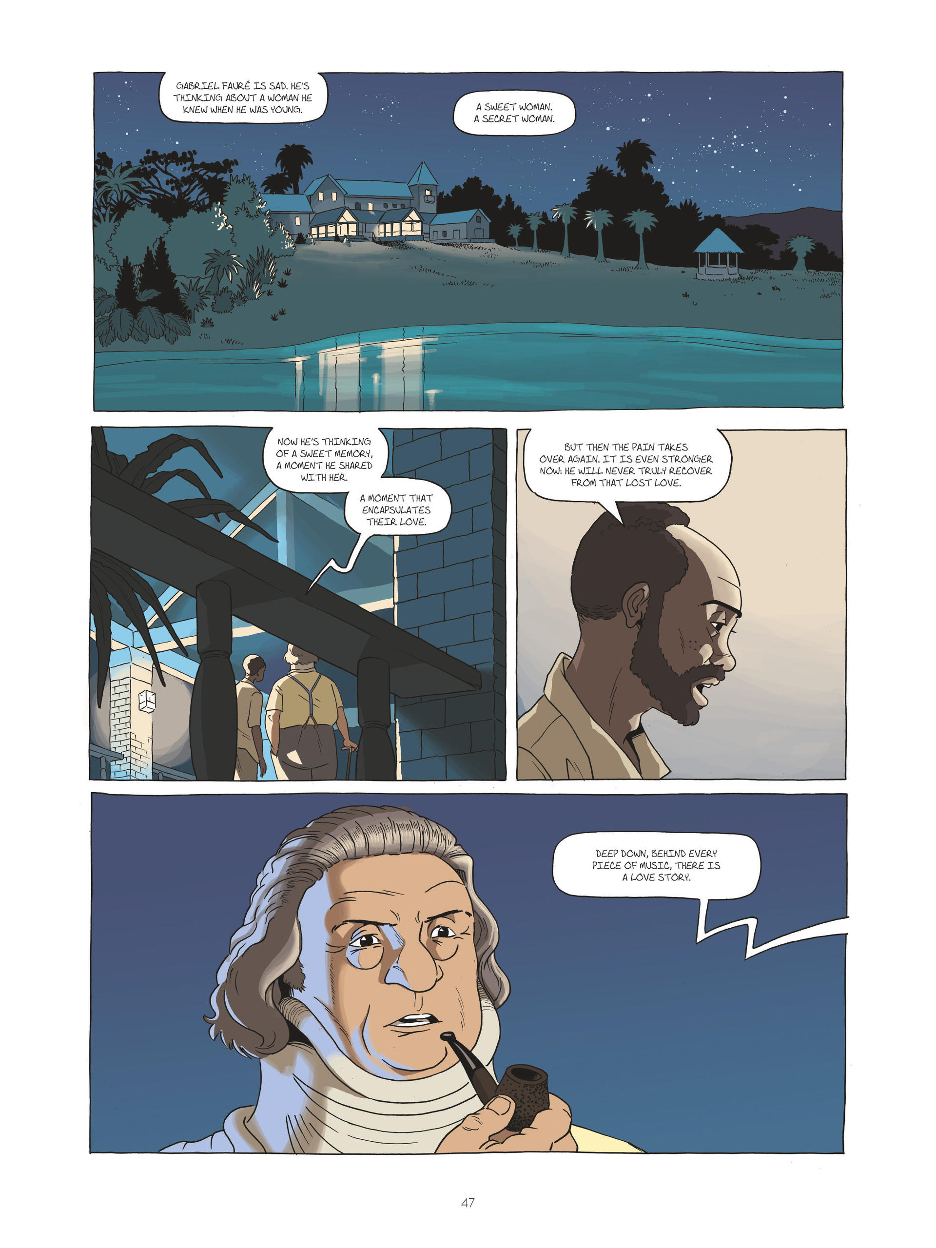 Read online Zidrou-Beuchot's African Trilogy comic -  Issue # TPB 2 - 47