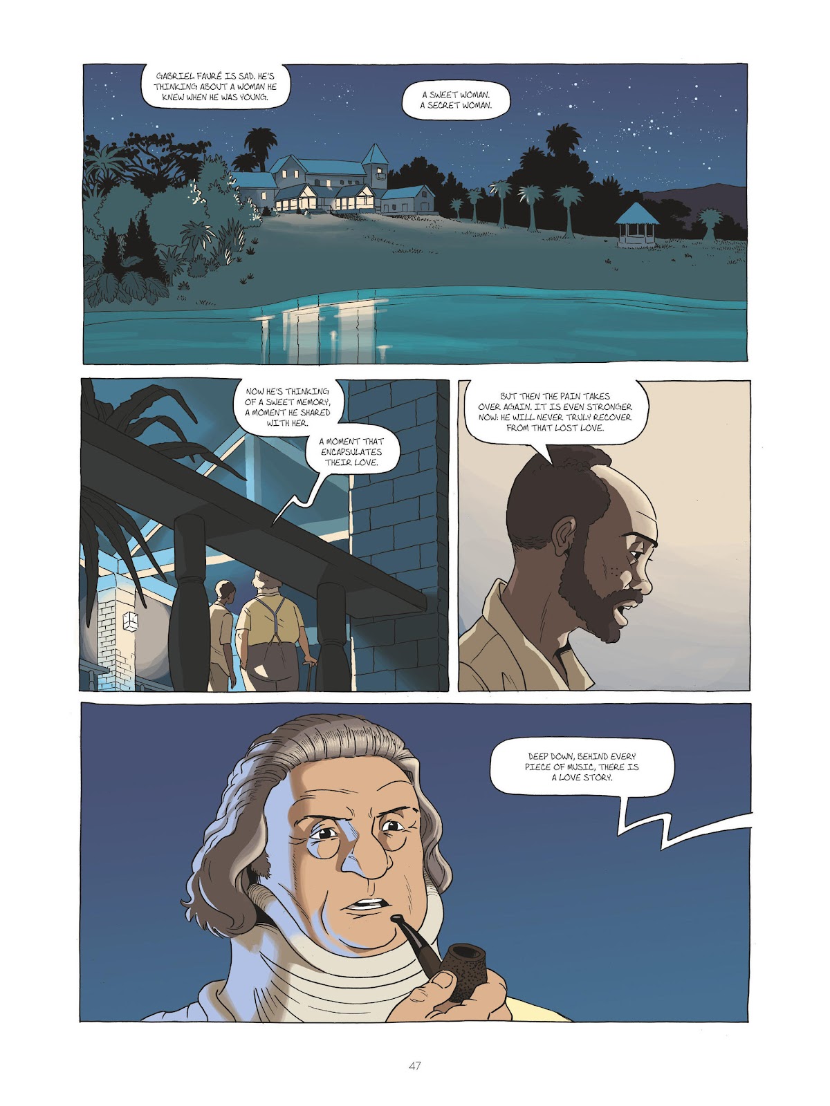 Zidrou-Beuchot's African Trilogy issue TPB 2 - Page 47