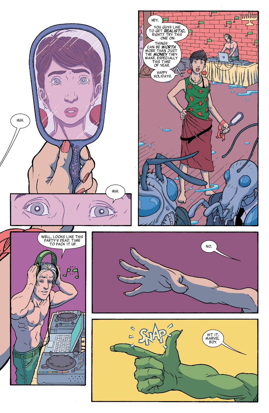 Gwenpool Special issue 1 - Page 46