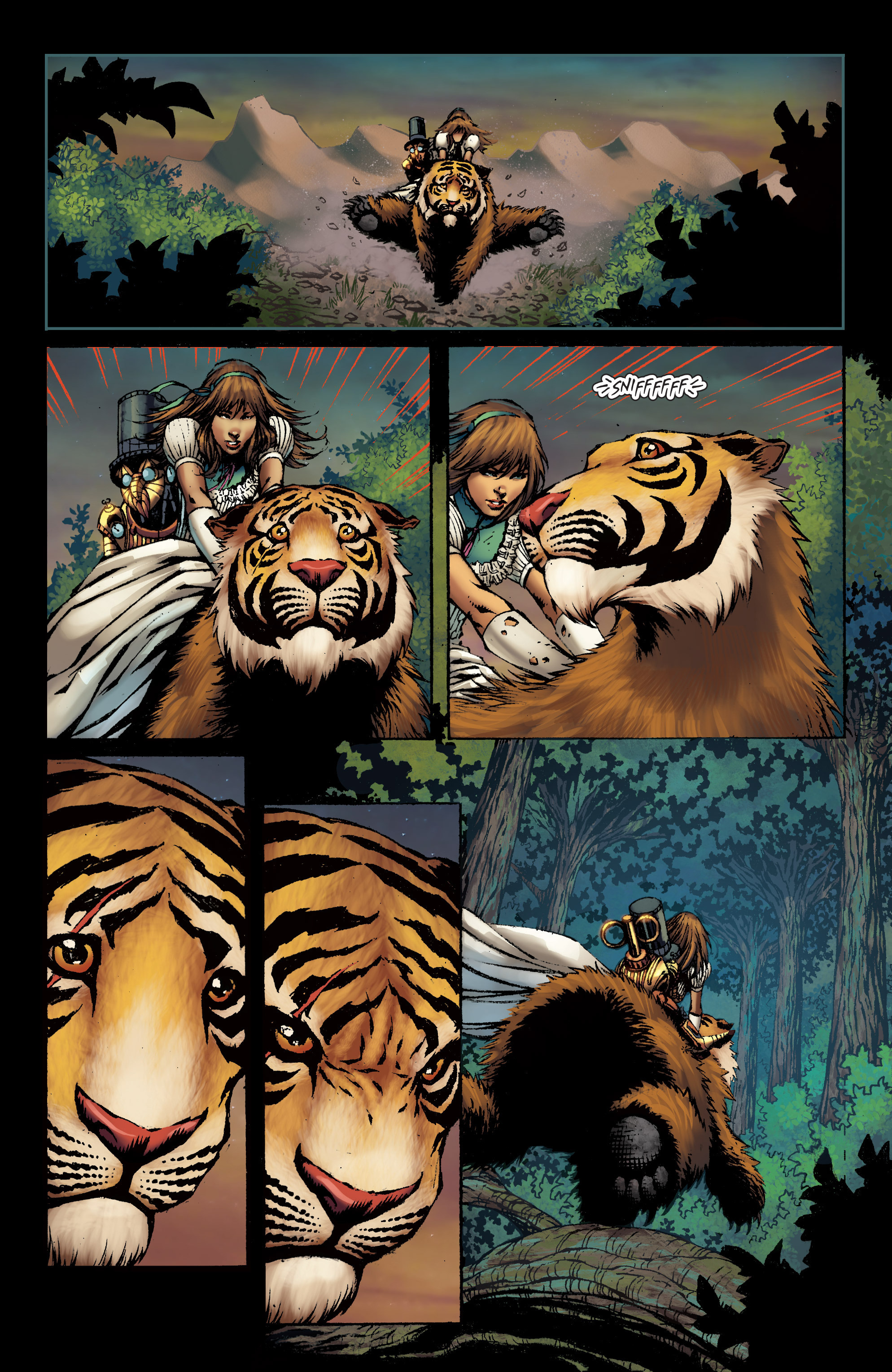 Read online Legends of Oz: Tik-Tok and the Kalidah comic -  Issue #2 - 12