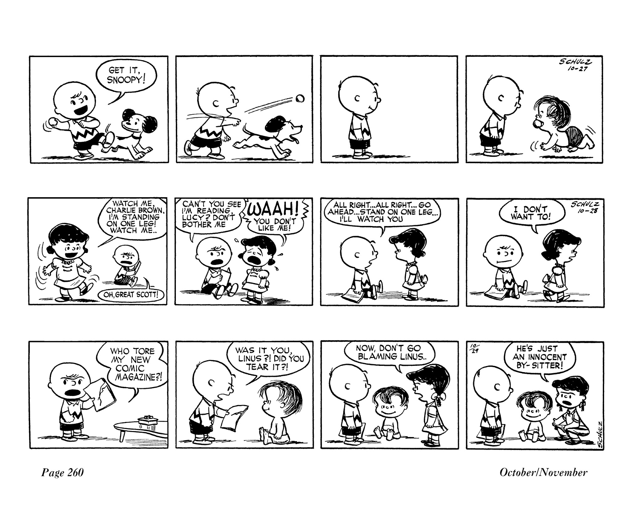 Read online The Complete Peanuts comic -  Issue # TPB 1 - 272