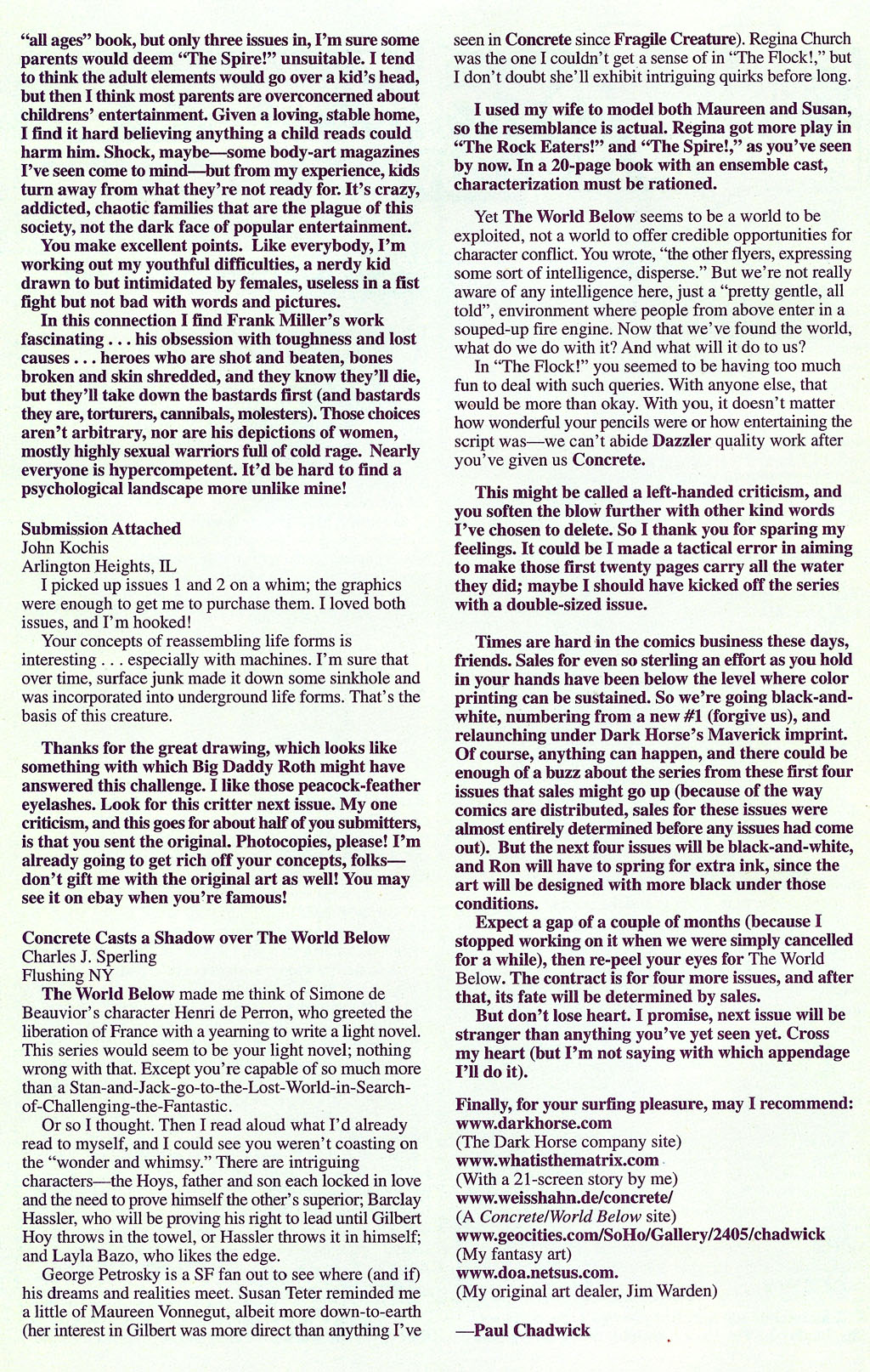 Read online World Below comic -  Issue #4 - 23