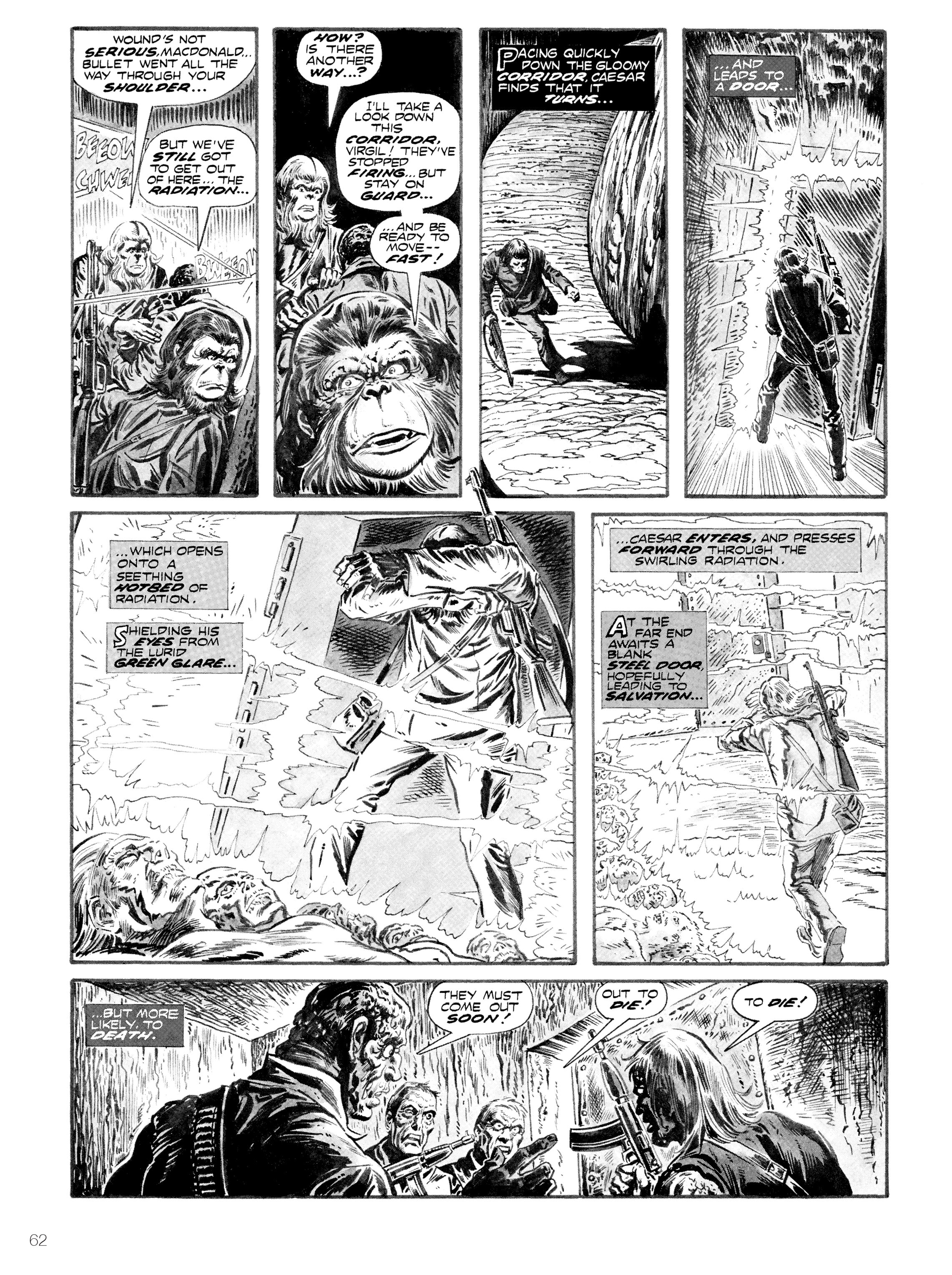 Read online Planet of the Apes: Archive comic -  Issue # TPB 4 (Part 1) - 58