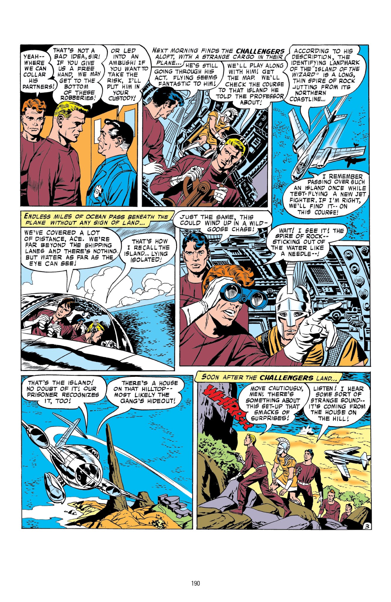 Read online Challengers of the Unknown by Jack Kirby comic -  Issue # TPB (Part 2) - 90