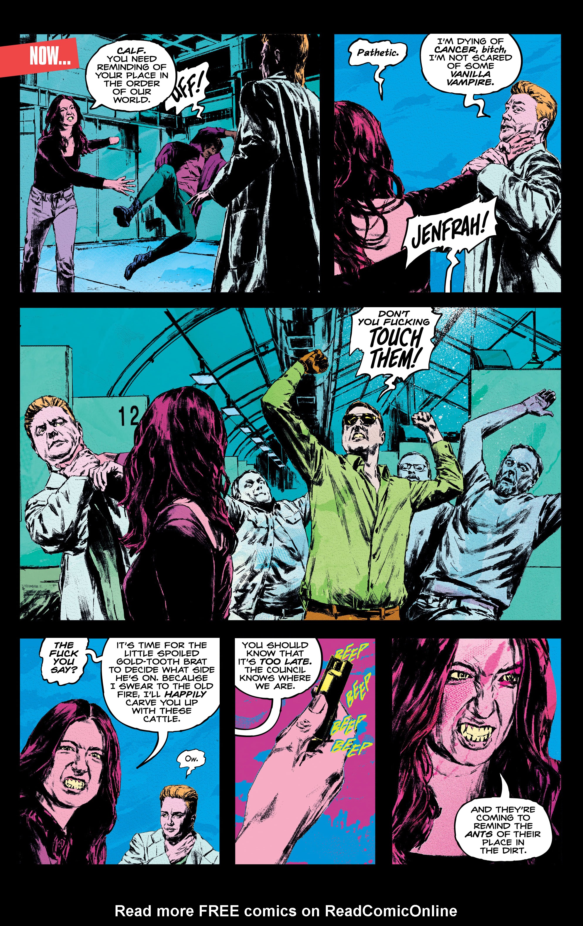 Read online Blood Stained Teeth comic -  Issue #10 - 14