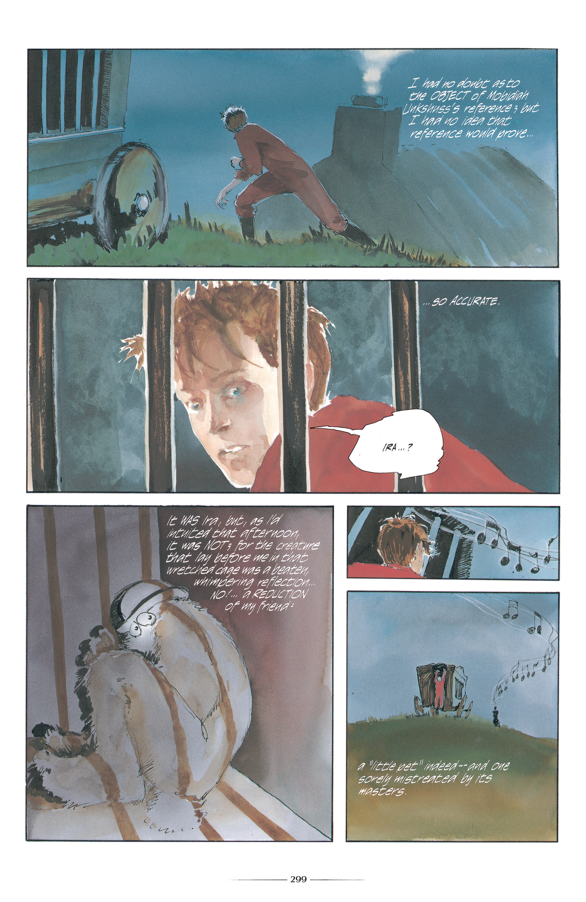 Read online Moonshadow: The Definitive Edition comic -  Issue # TPB (Part 3) - 100