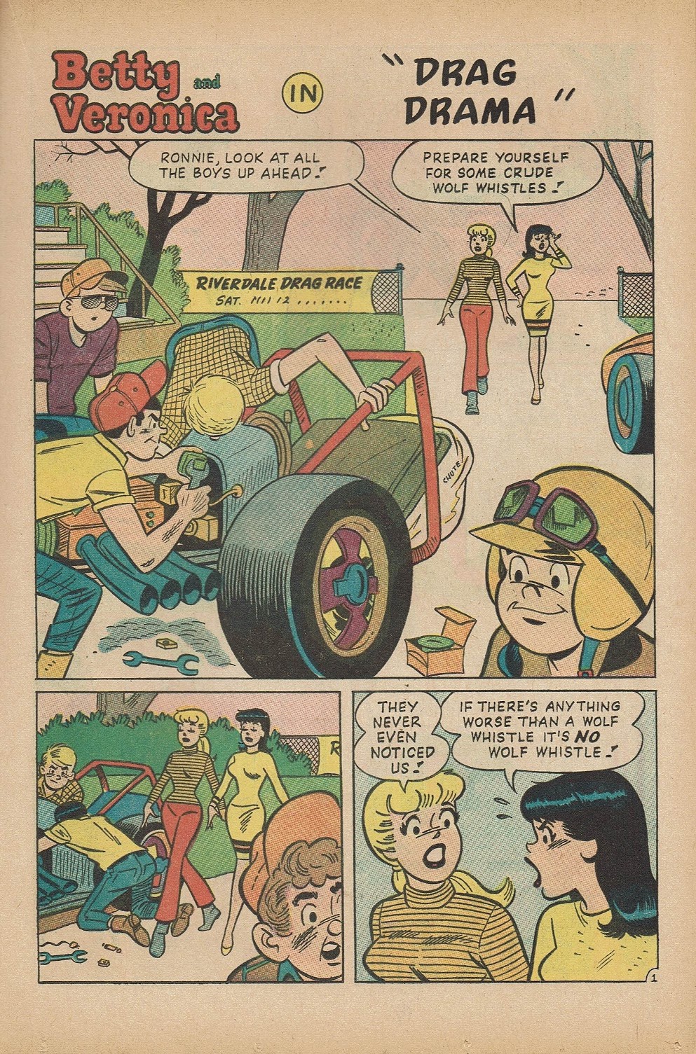 Archie's Girls Betty and Veronica issue 135 - Page 13