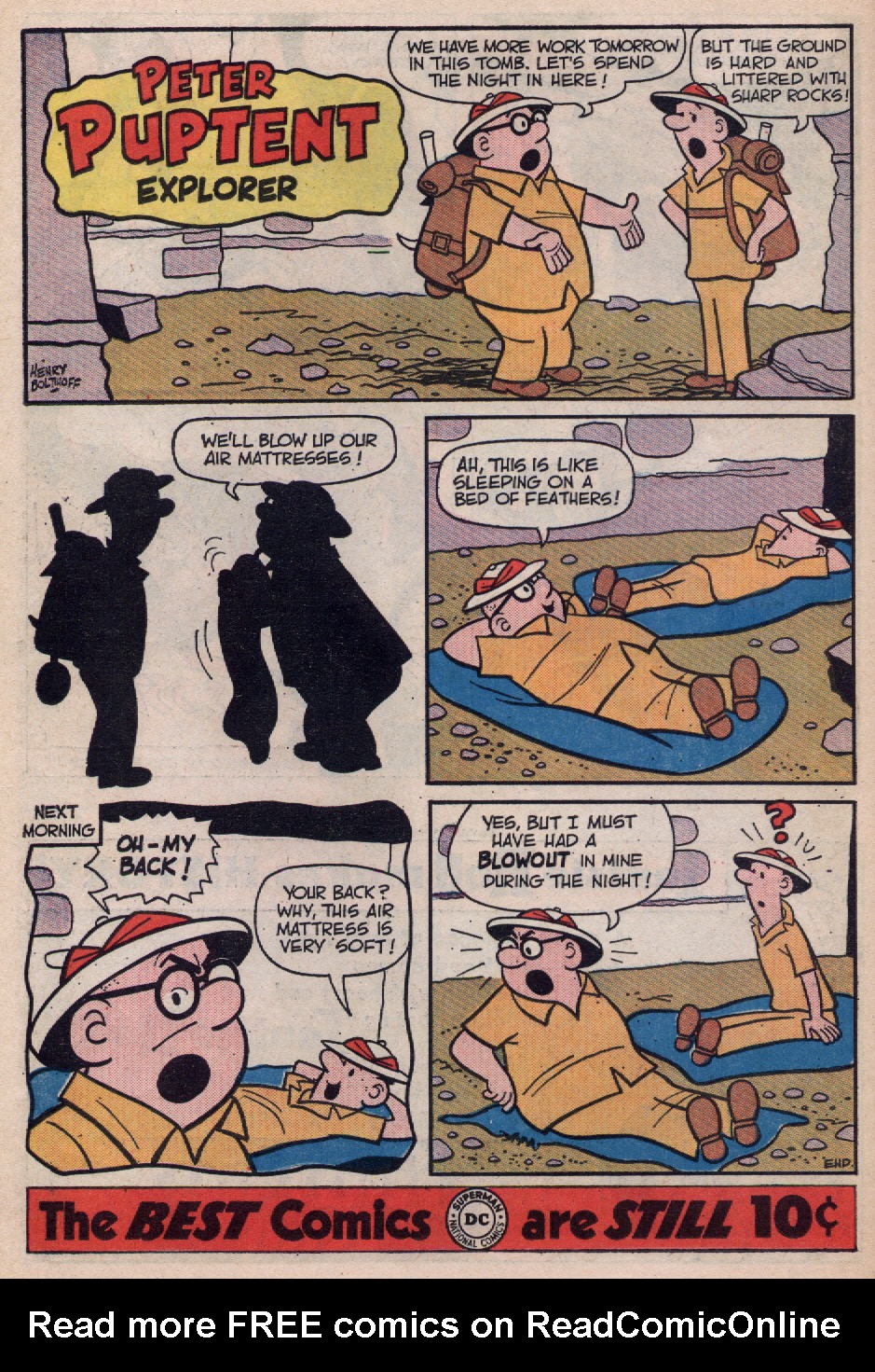 Read online Rip Hunter...Time Master comic -  Issue #5 - 10