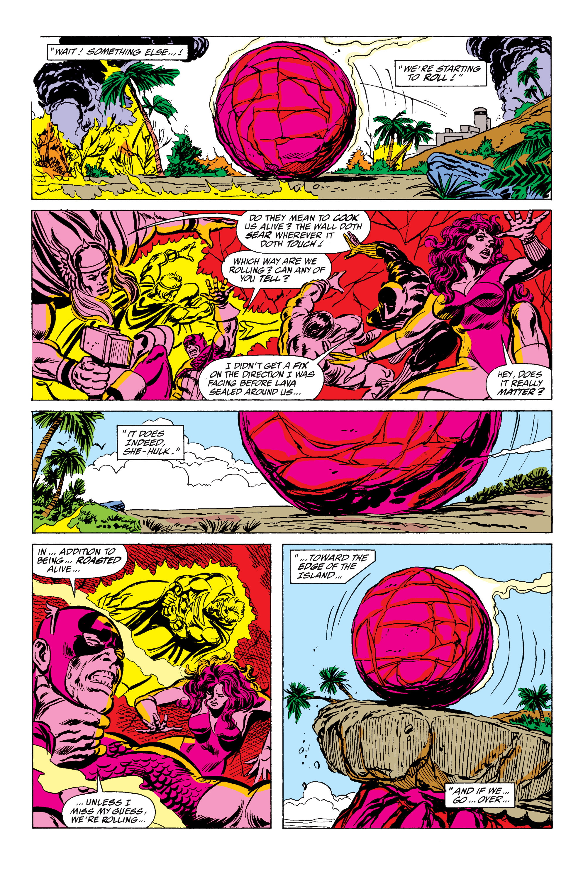 Read online The Avengers (1963) comic -  Issue #305 - 21