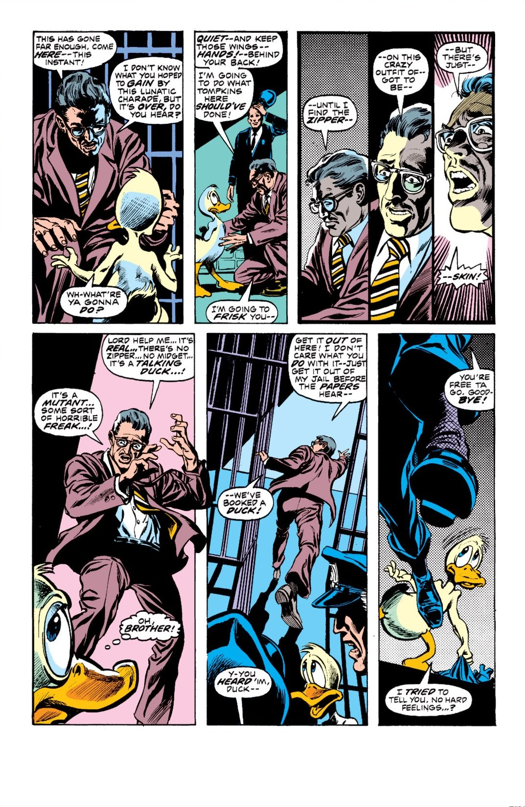 Read online Howard The Duck: The Complete Collection comic -  Issue # TPB 1 (Part 1) - 55