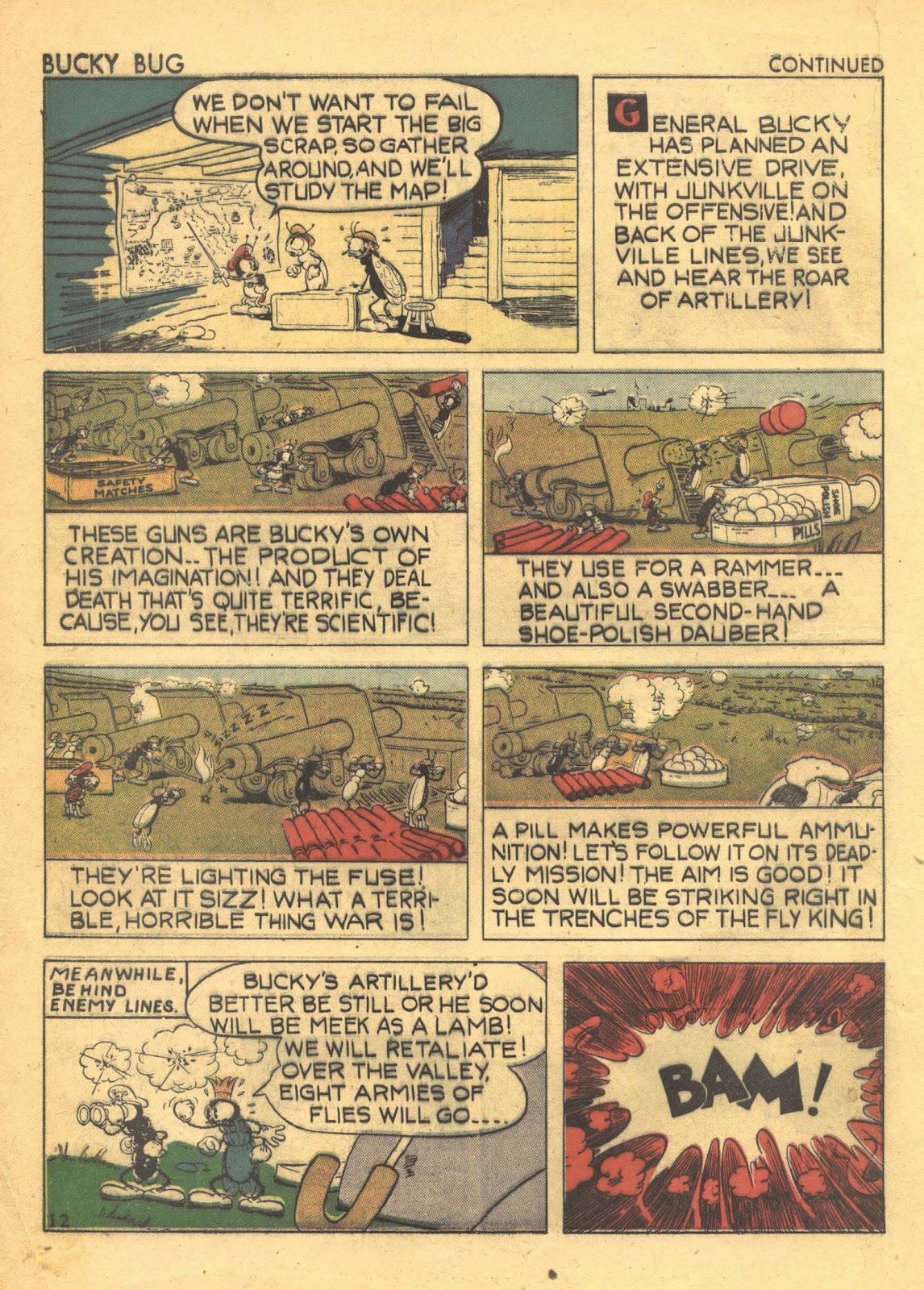 Walt Disney's Comics and Stories issue 25 - Page 15