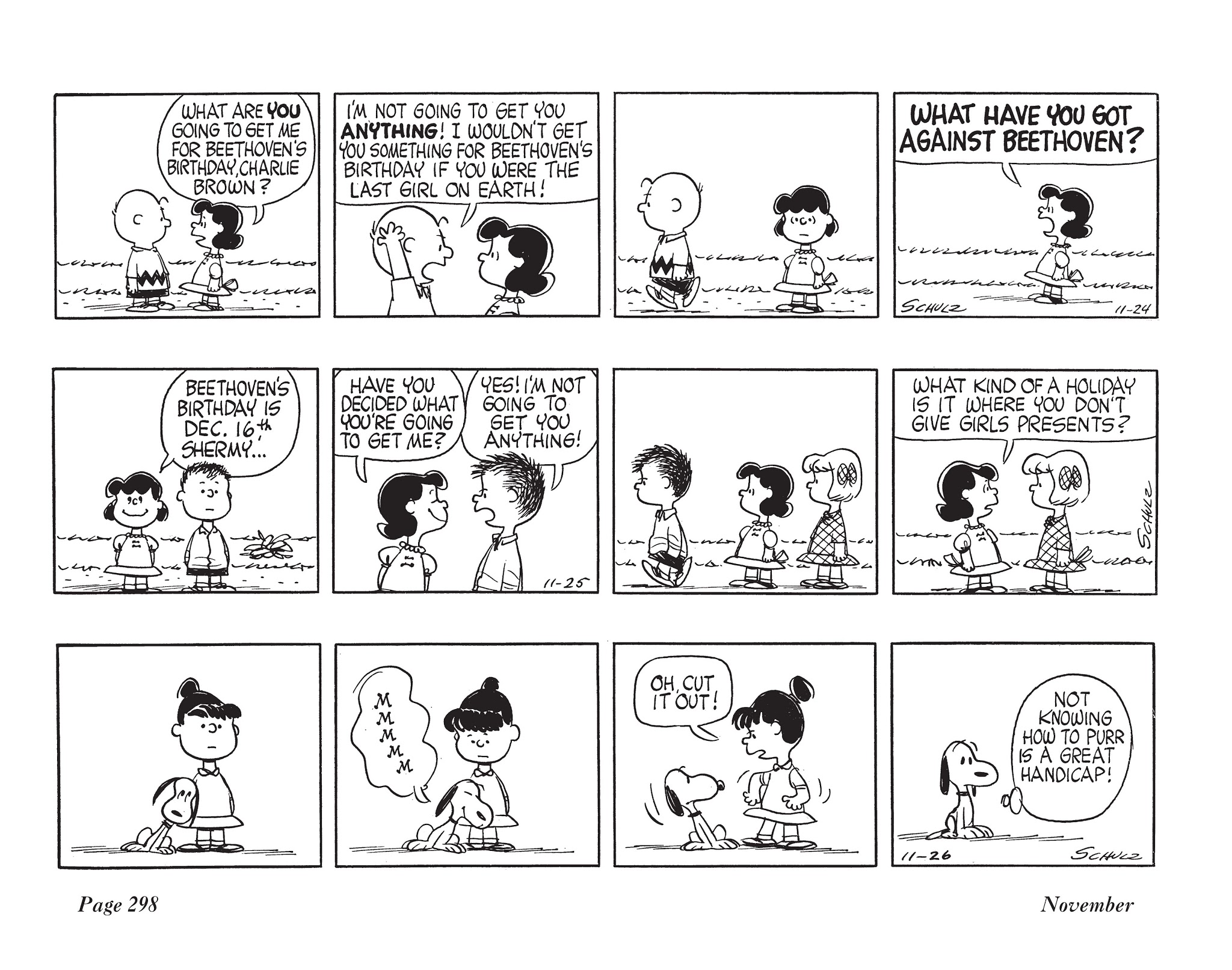 Read online The Complete Peanuts comic -  Issue # TPB 5 - 314