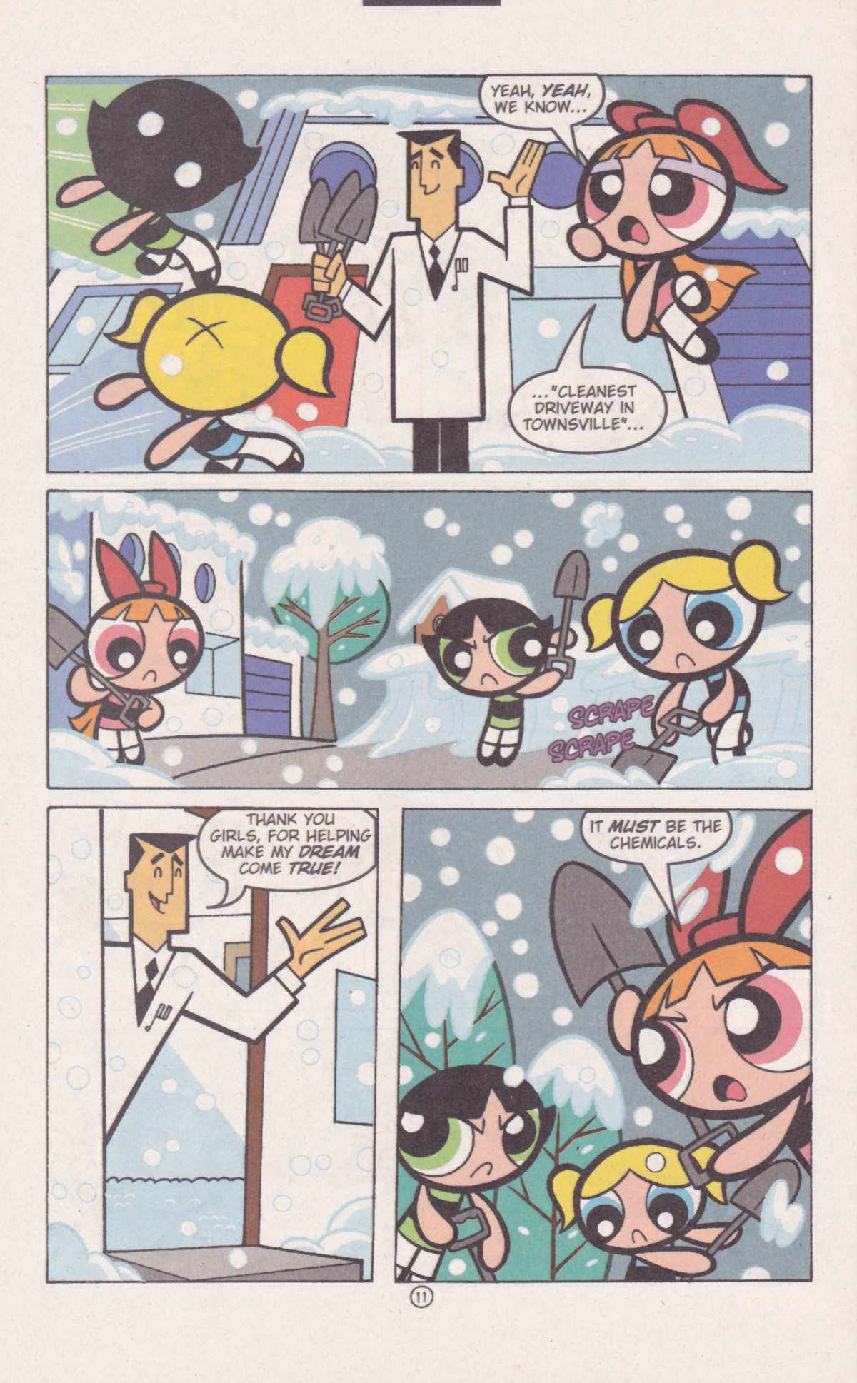 Read online The Powerpuff Girls comic -  Issue #12 - 12