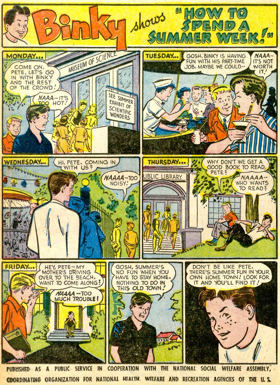 Read online Adventure Comics (1938) comic -  Issue #191 - 24