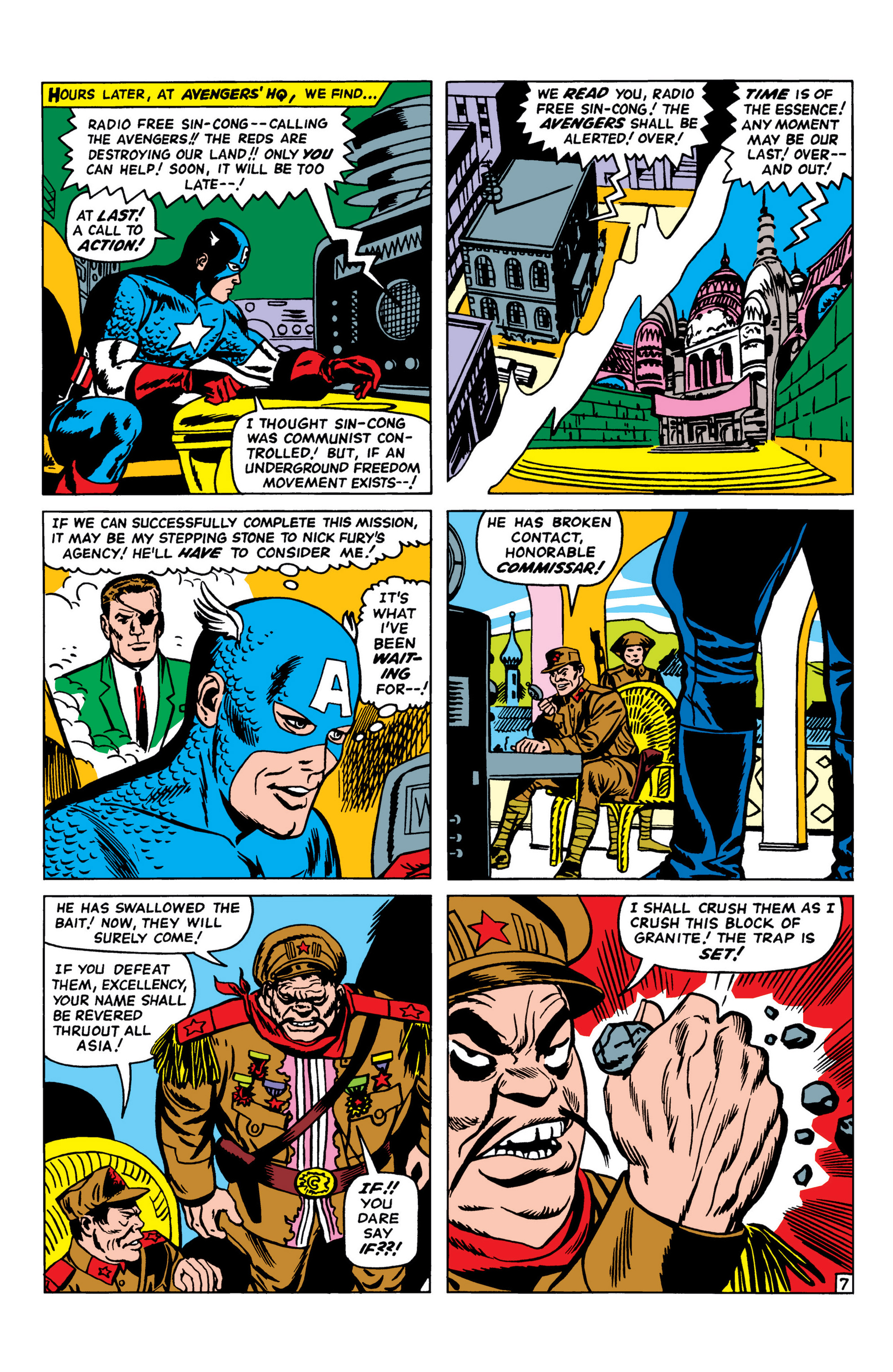 Read online Marvel Masterworks: The Avengers comic -  Issue # TPB 2 (Part 2) - 62