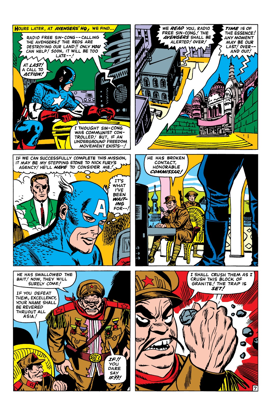 Marvel Masterworks: The Avengers issue TPB 2 (Part 2) - Page 62