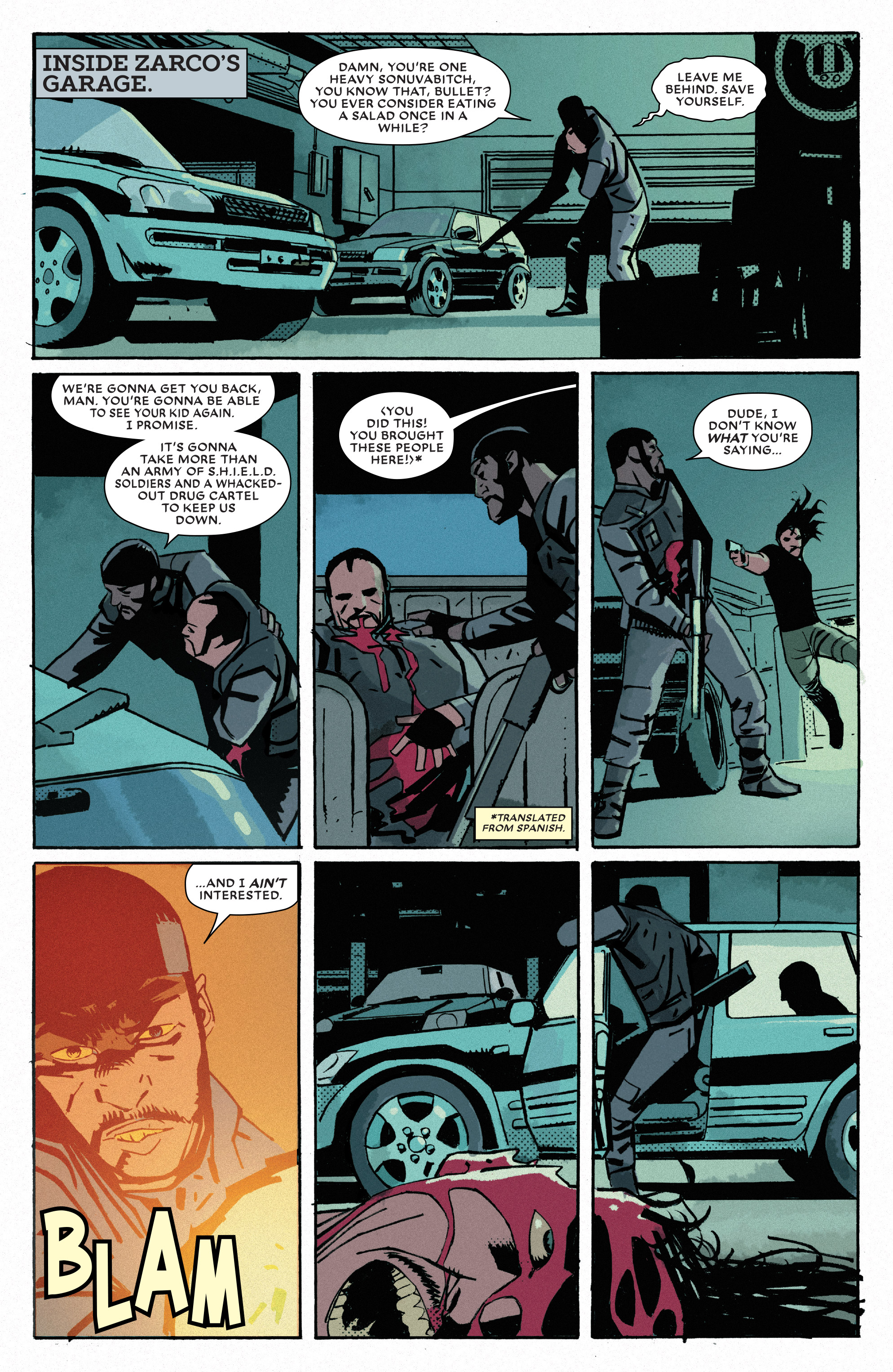 Read online Bullseye comic -  Issue #5 - 6
