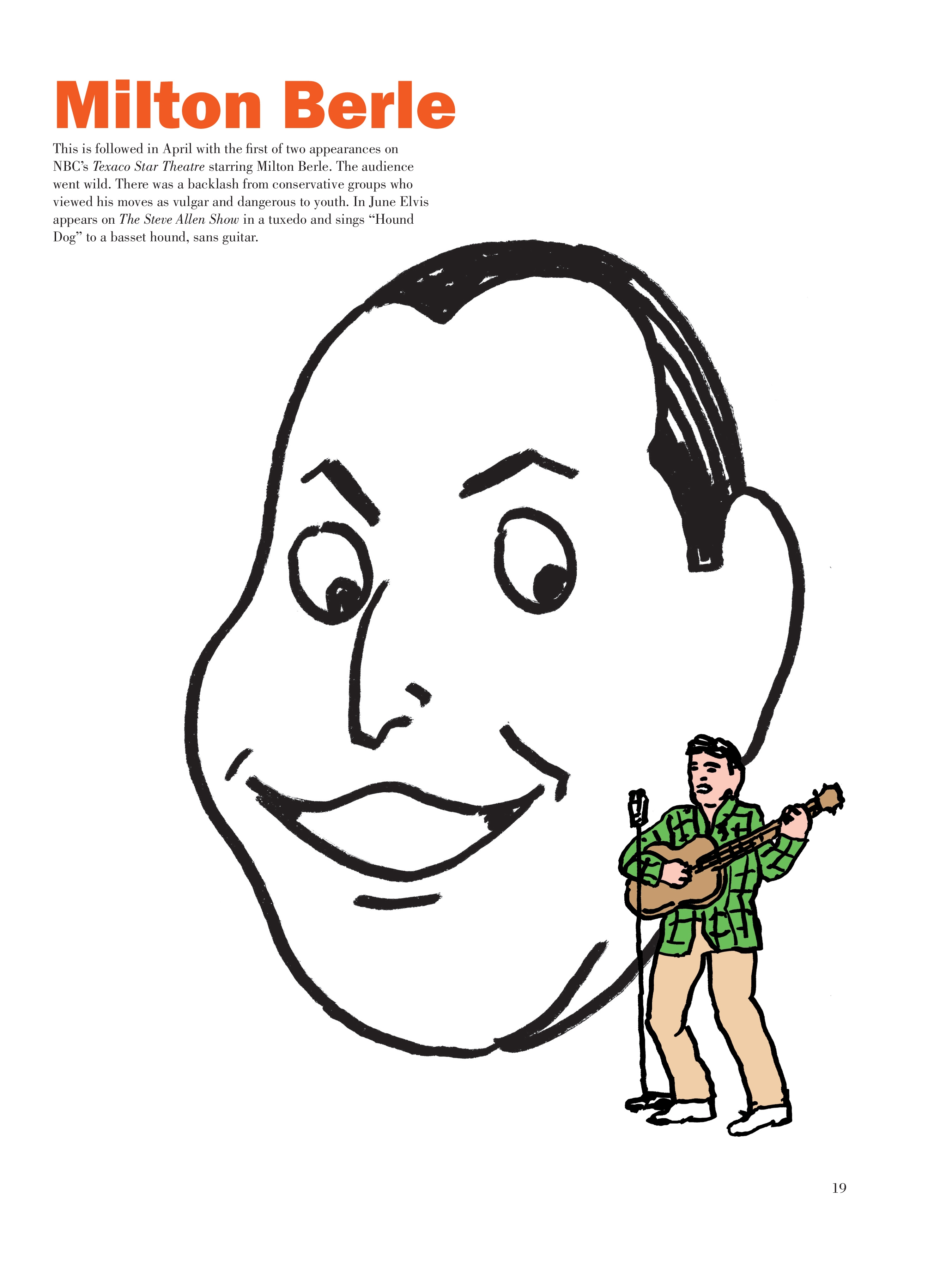 Read online The Mighty Elvis: A Graphic Biography comic -  Issue # TPB - 20