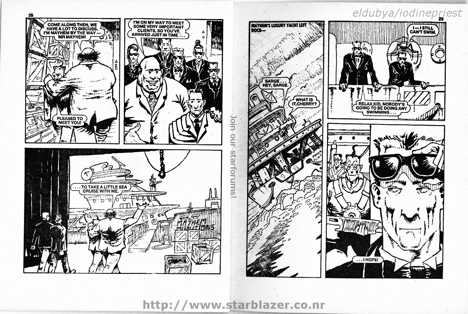 Read online Starblazer comic -  Issue #263 - 16