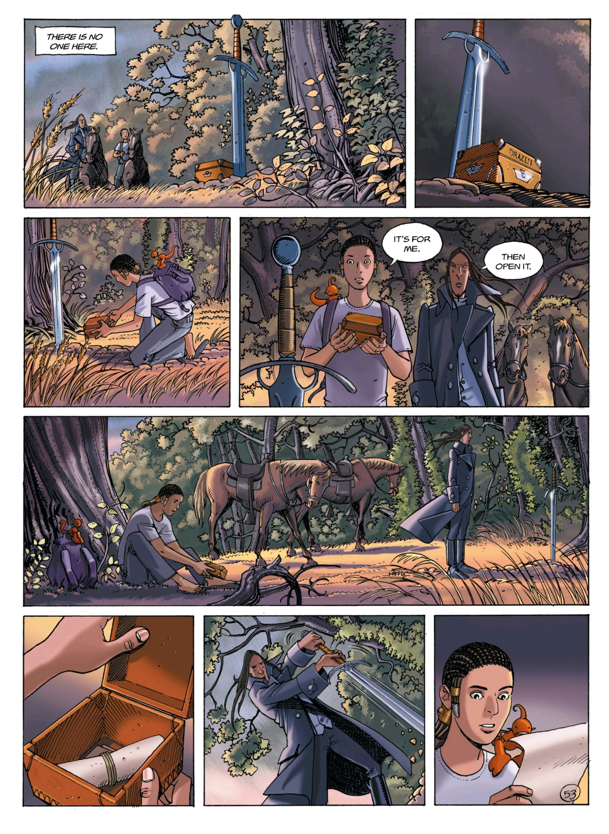 Read online Day of the Magicians comic -  Issue #2 - 58