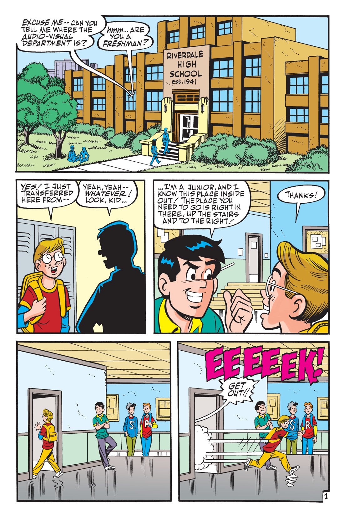 Read online Archie Freshman Year comic -  Issue # TPB 2 - 54