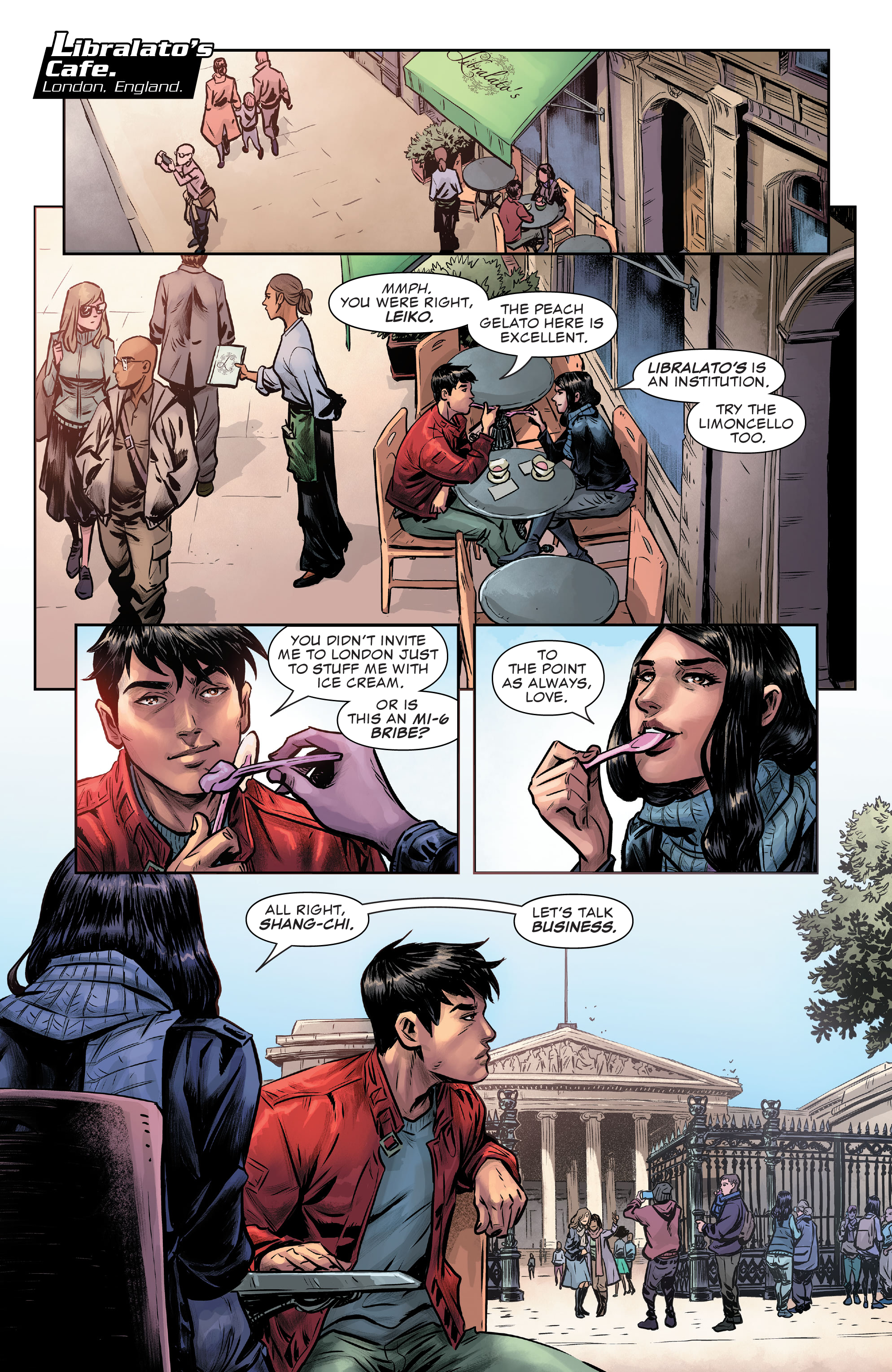 Read online The Legend Of Shang-Chi comic -  Issue #1 - 3