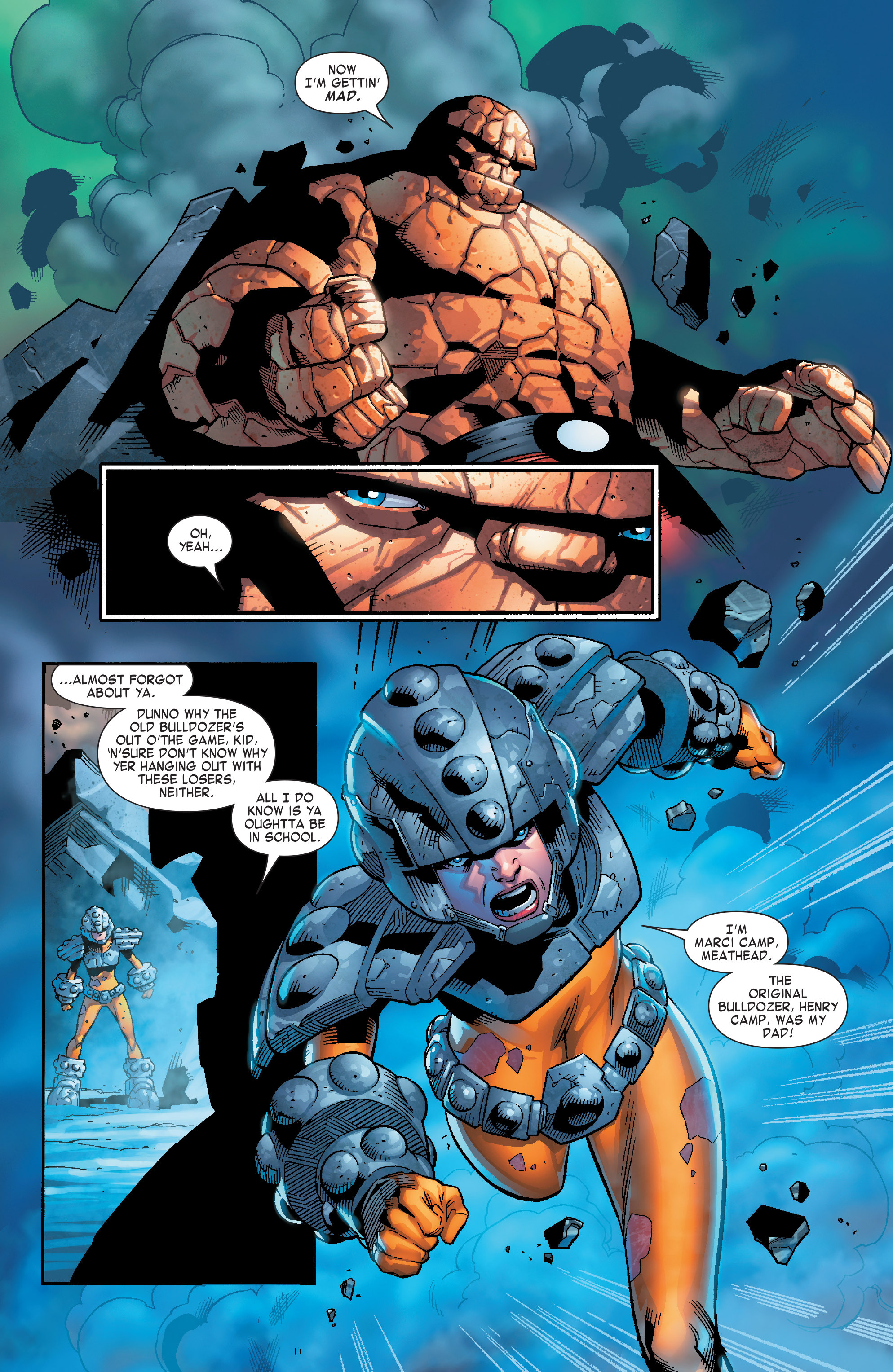 Read online Fantastic Four (2014) comic -  Issue #4 - 6