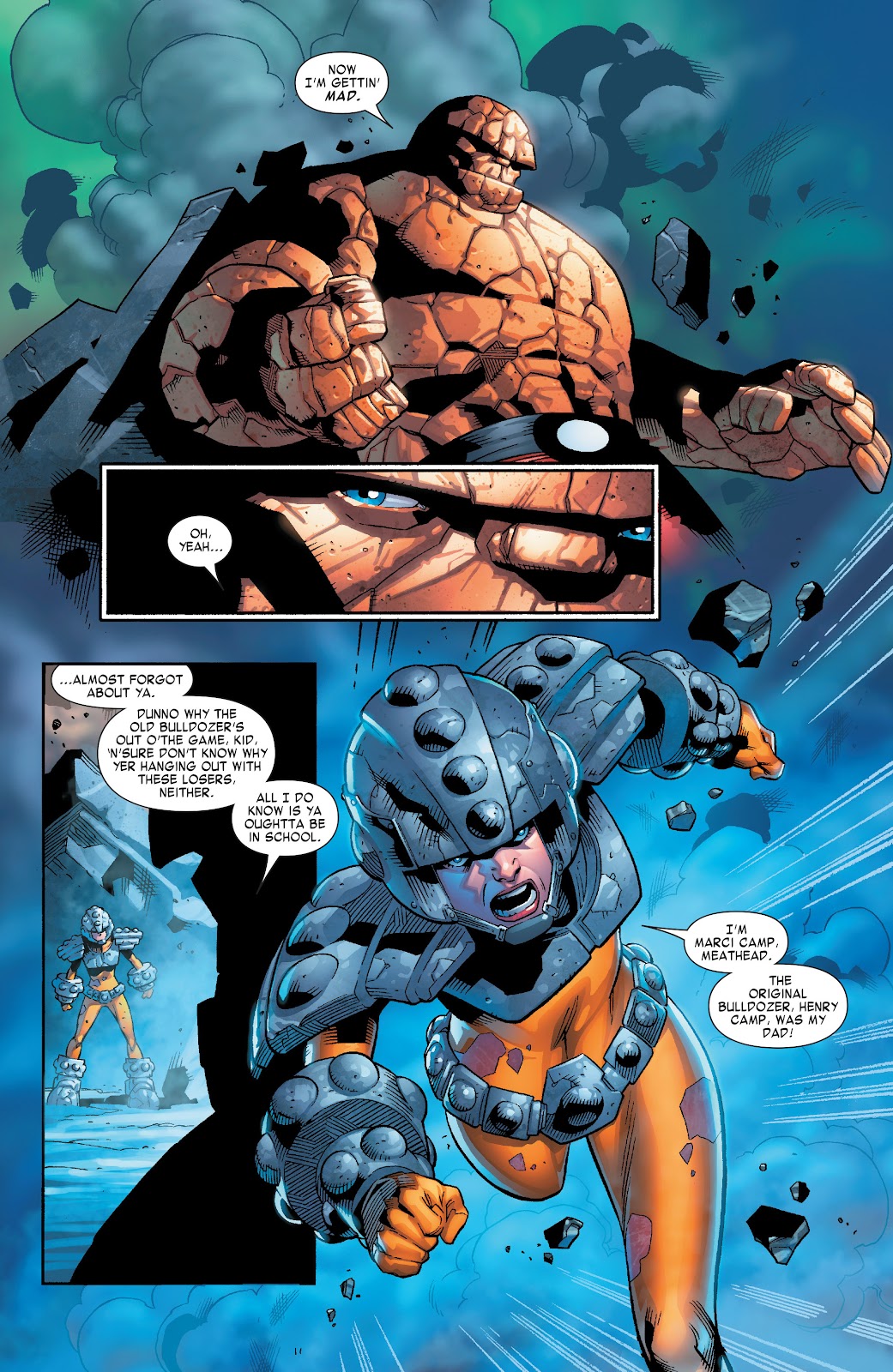 Fantastic Four (2014) issue 4 - Page 6
