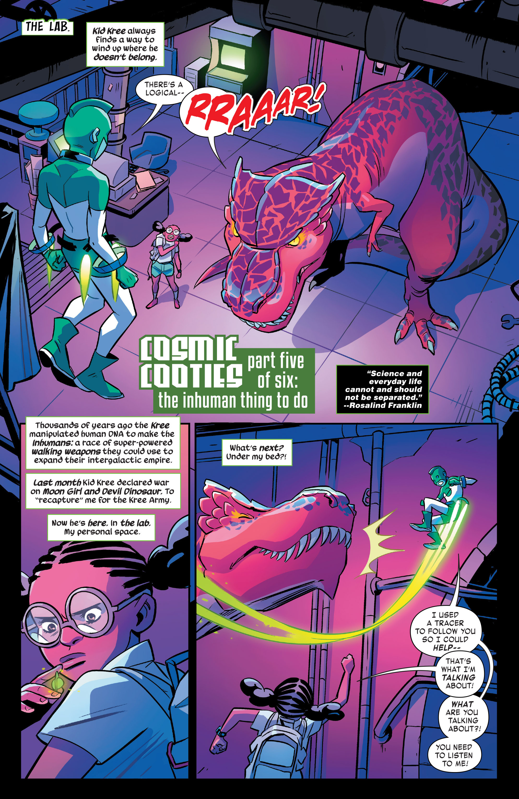 Read online Moon Girl And Devil Dinosaur comic -  Issue #11 - 3