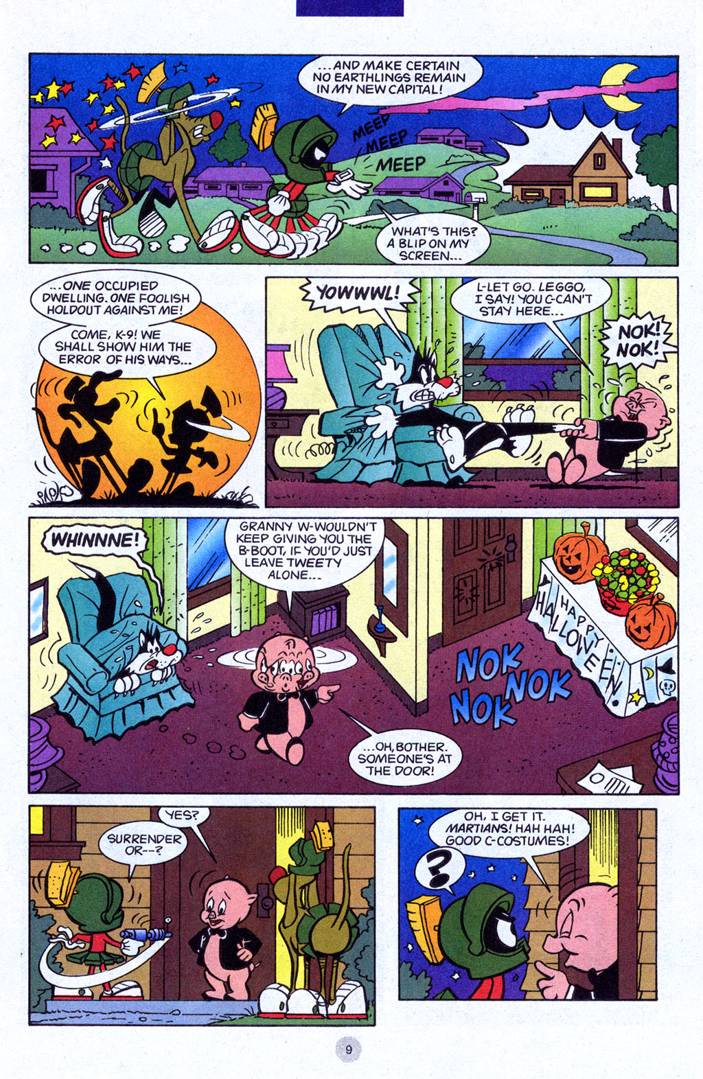 Read online Looney Tunes (1994) comic -  Issue #7 - 8