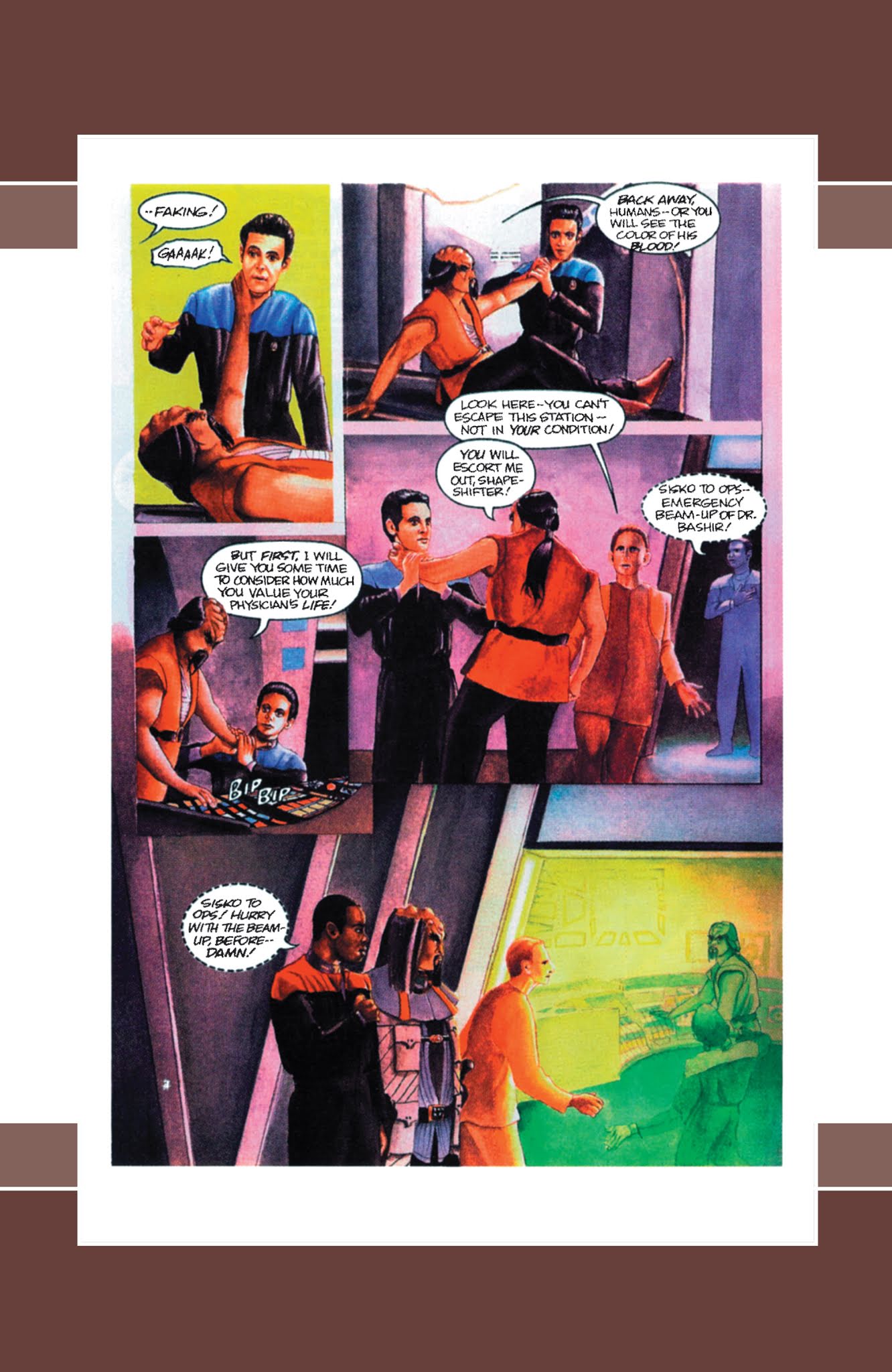 Read online Star Trek Archives comic -  Issue # TPB 4 (Part 2) - 33