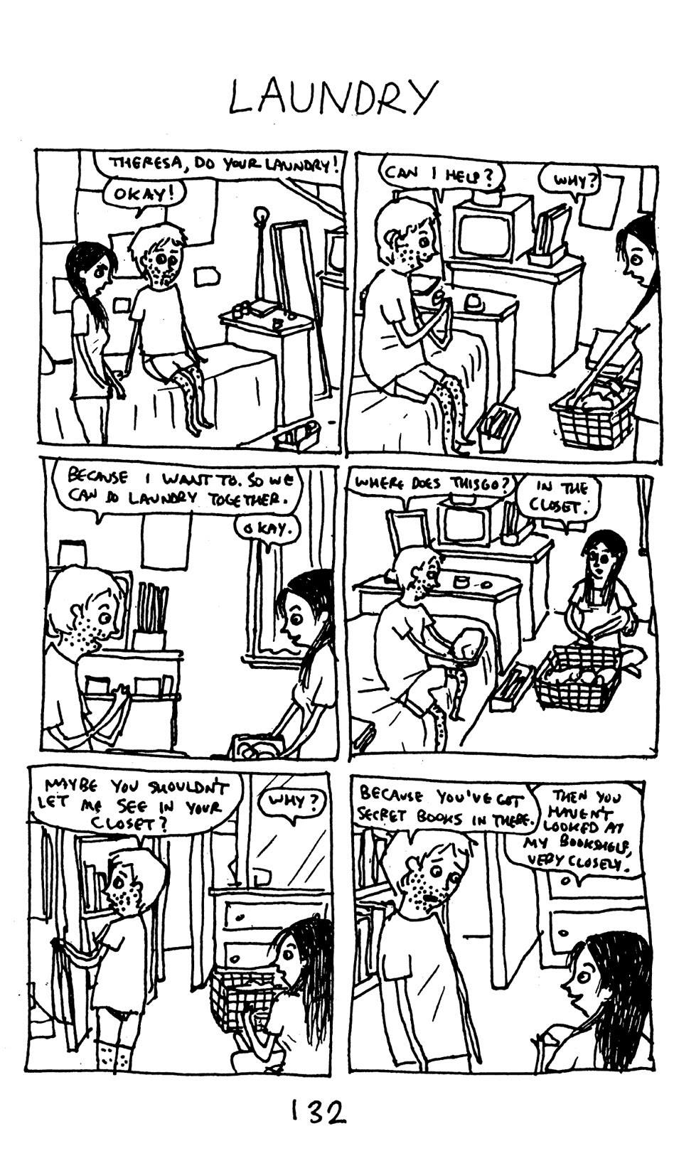 Read online Clumsy comic -  Issue # TPB (Part 2) - 40