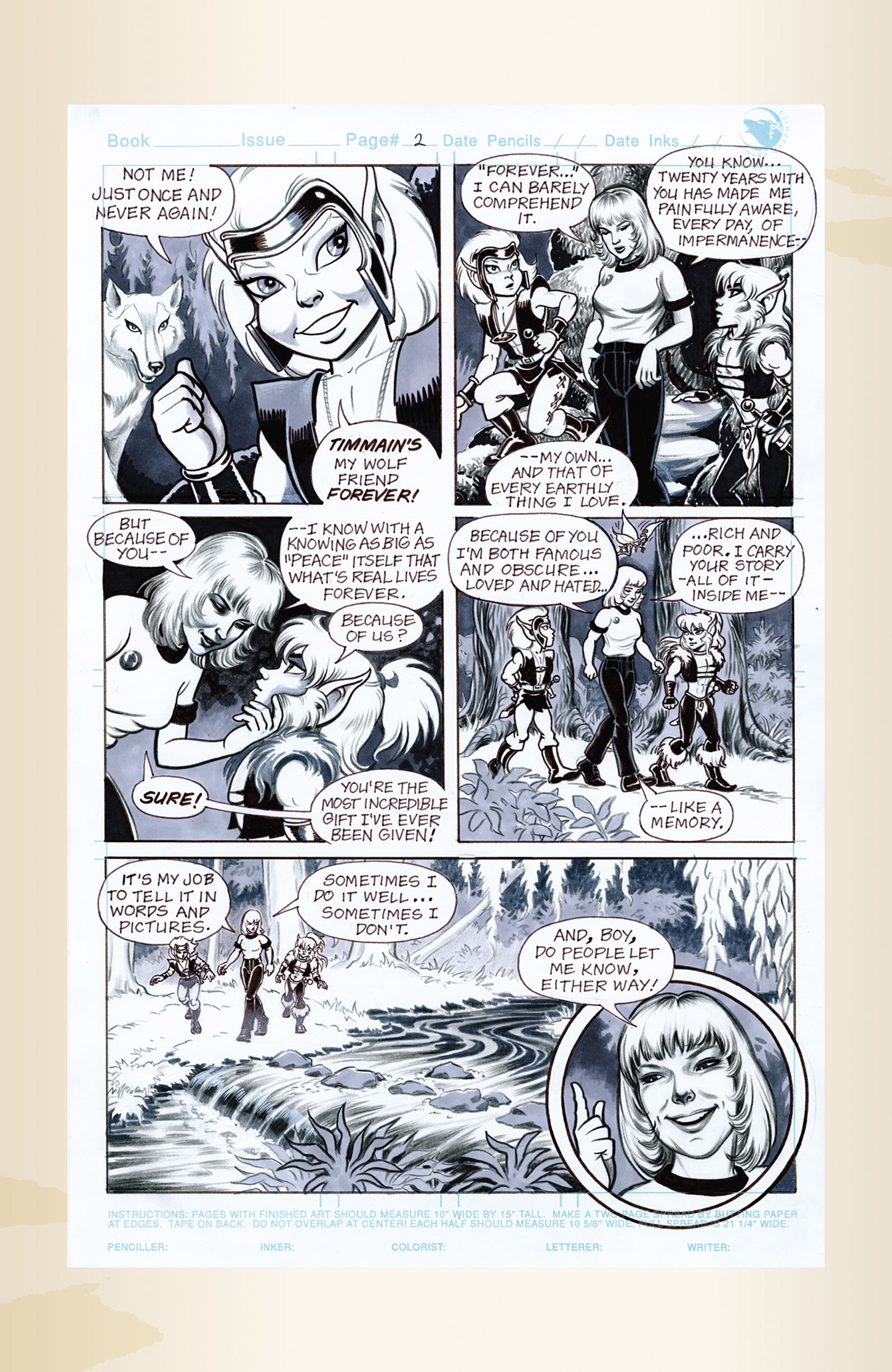 Read online ElfQuest: The Final Quest comic -  Issue #9 - 26