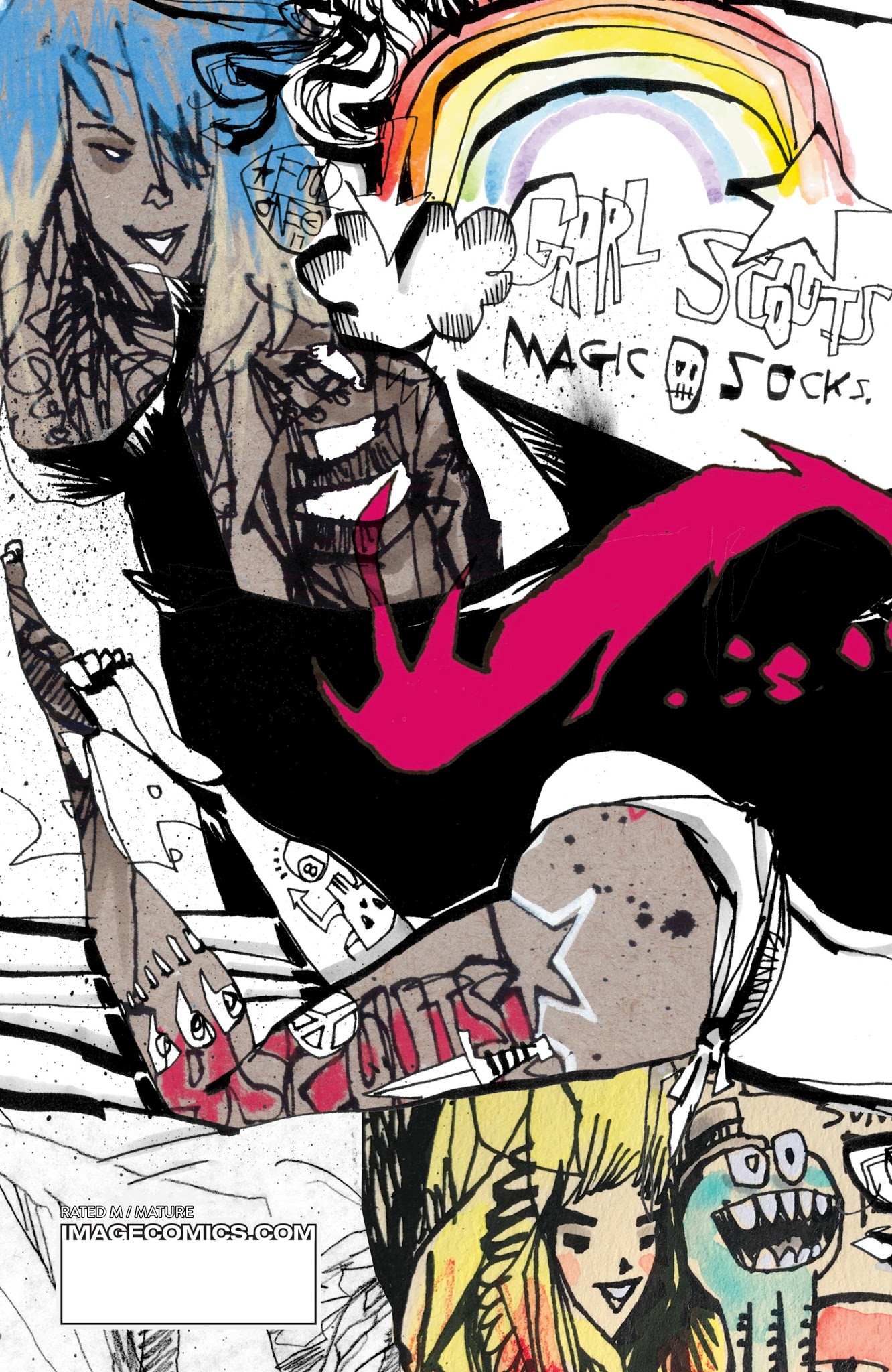 Read online Grrl Scouts: Magic Socks comic -  Issue #5 - 31