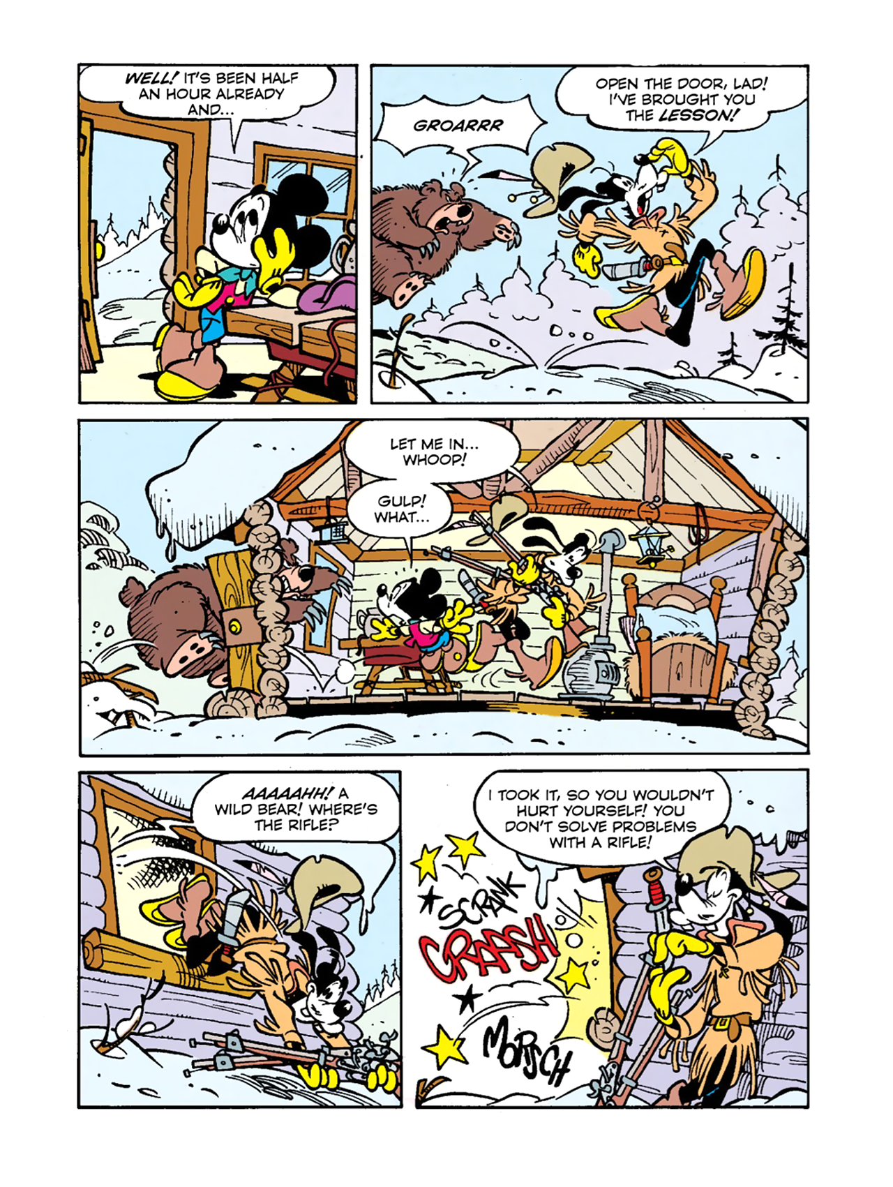 Read online Once Upon a Time... in America comic -  Issue #3 - 19