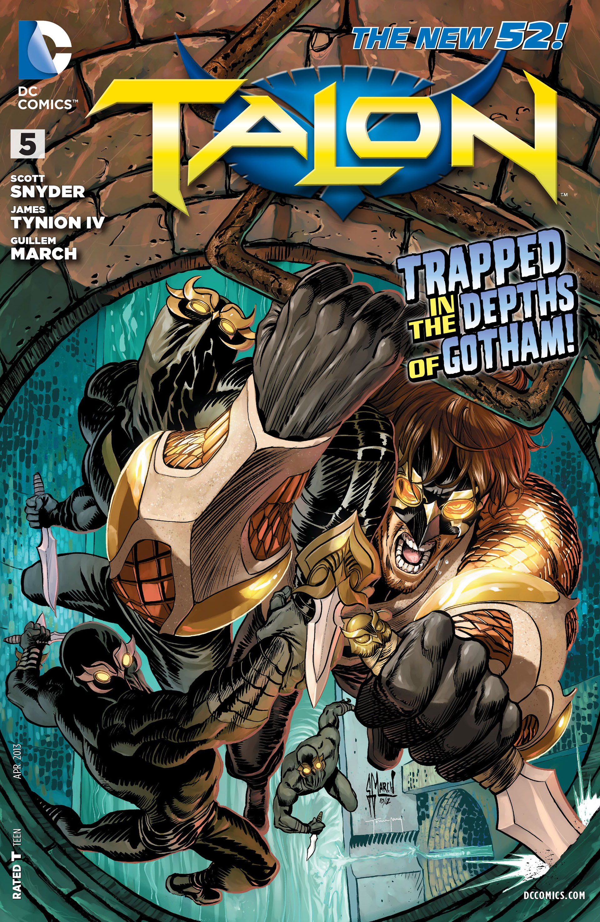 Read online Talon comic -  Issue #5 - 1