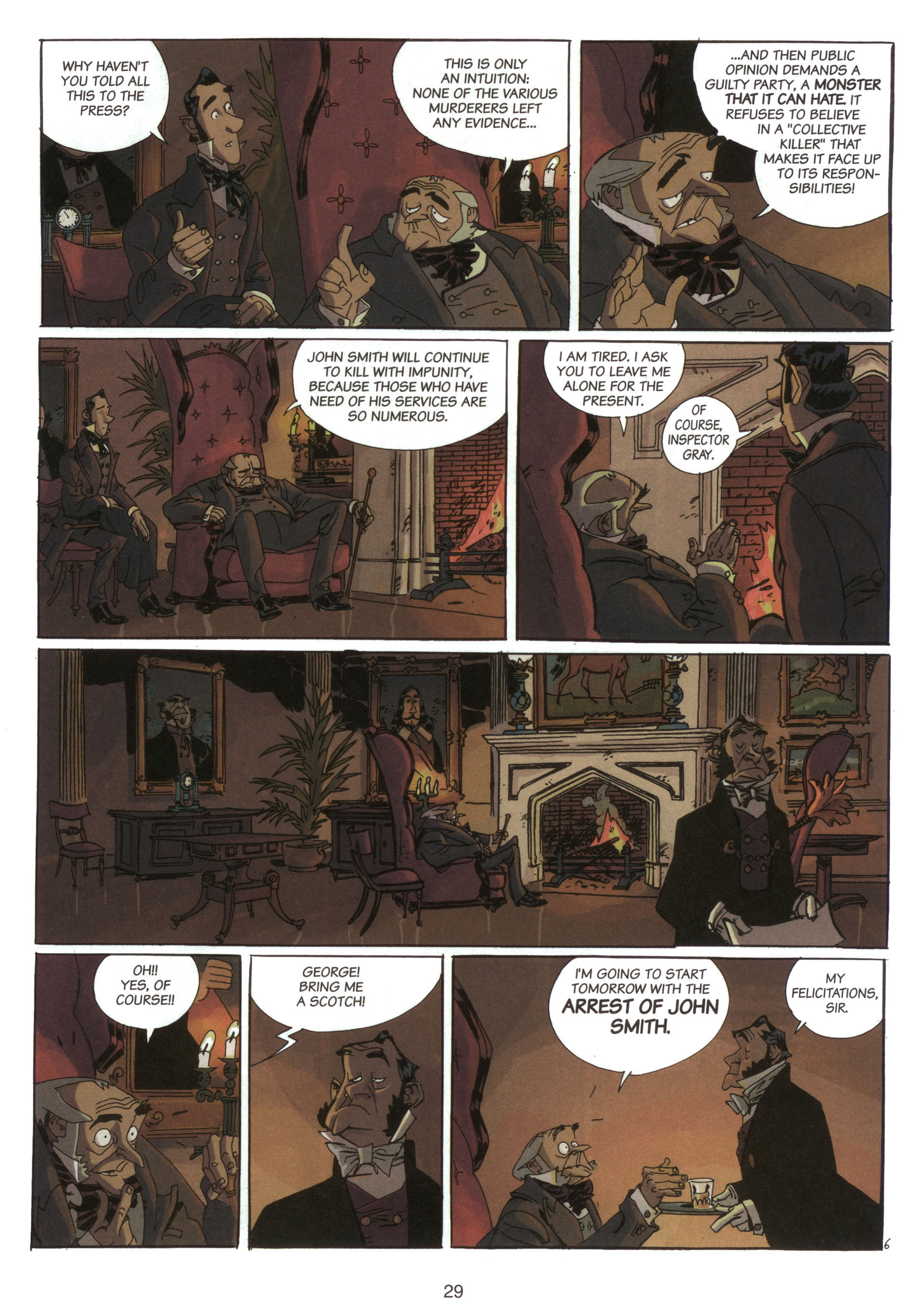 Read online Green Manor comic -  Issue #1 - 29