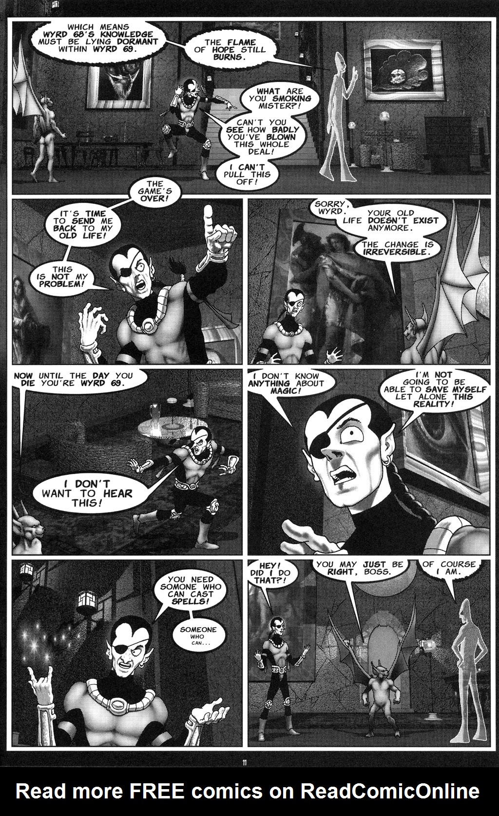 Read online Wyrd the Reluctant Warrior comic -  Issue #2 - 13