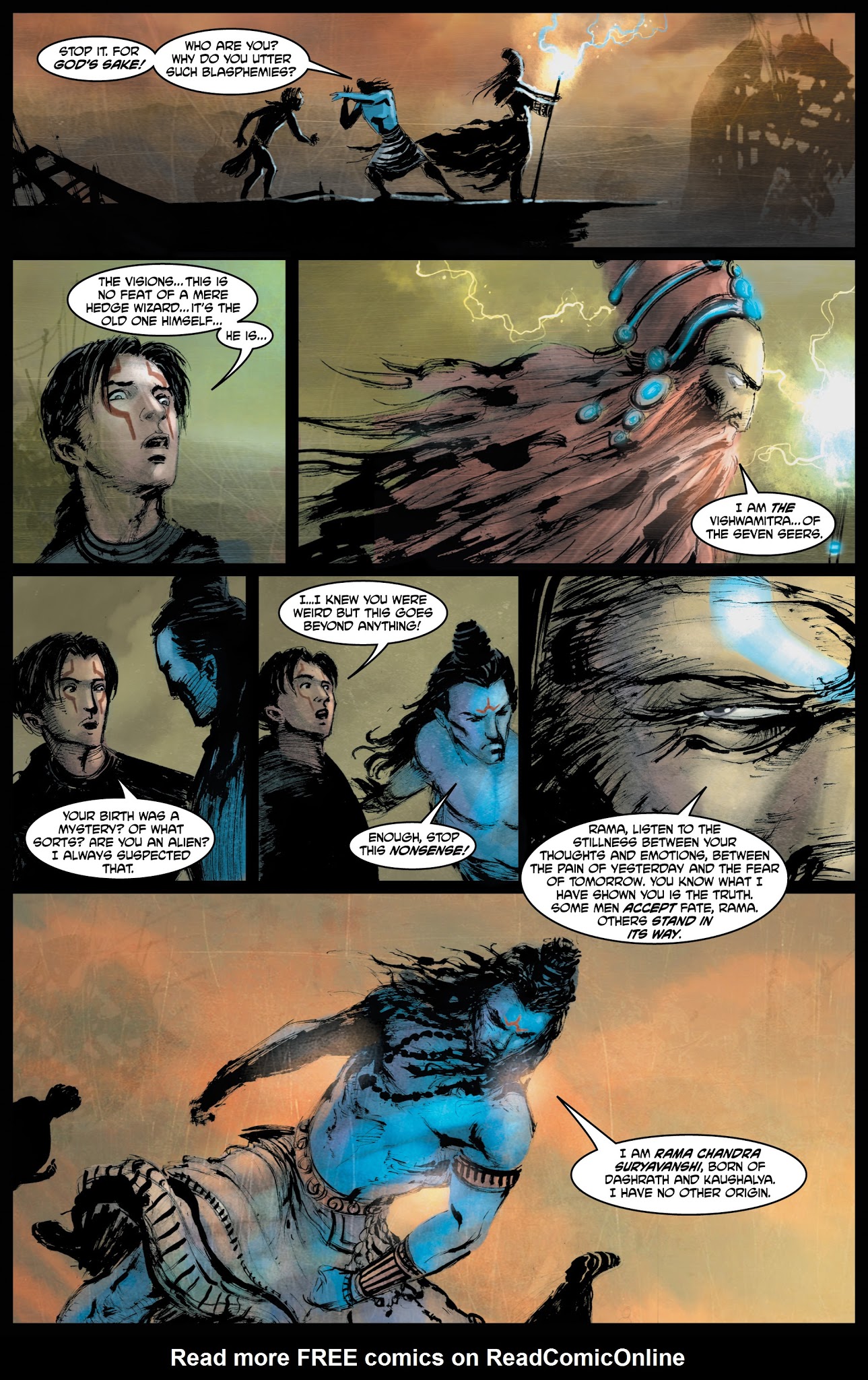 Read online Ramayan 3392 A.D. comic -  Issue #3 - 21