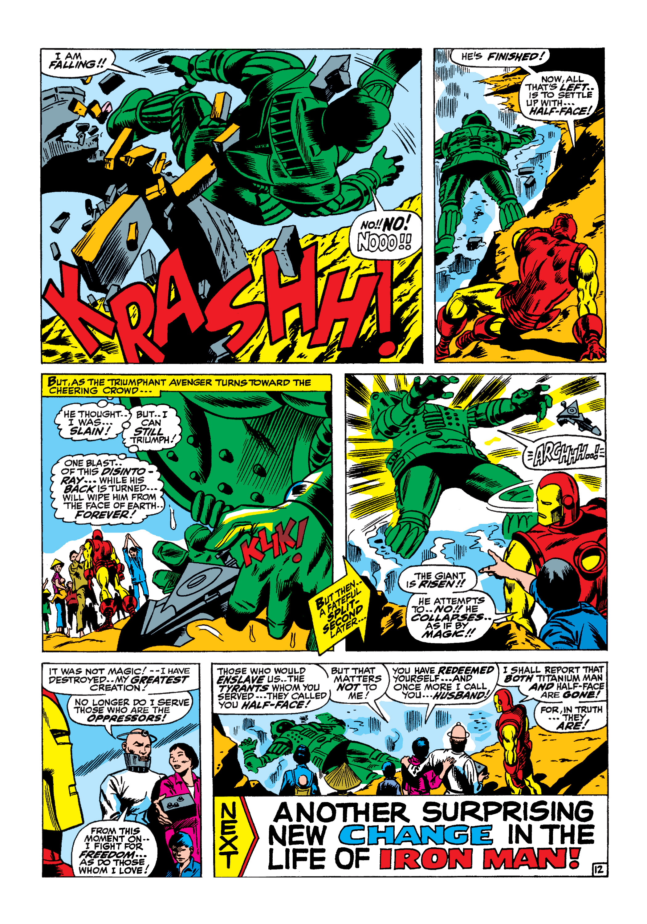 Read online Marvel Masterworks: The Invincible Iron Man comic -  Issue # TPB 4 (Part 2) - 48