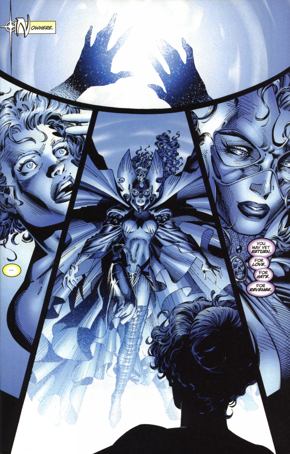 Read online Divine Right comic -  Issue #2 - 8
