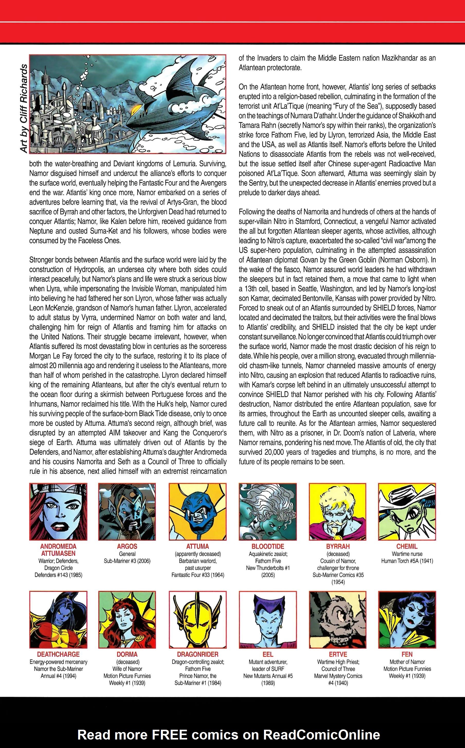 Read online Official Handbook of the Marvel Universe A to Z comic -  Issue # TPB 1 (Part 2) - 10