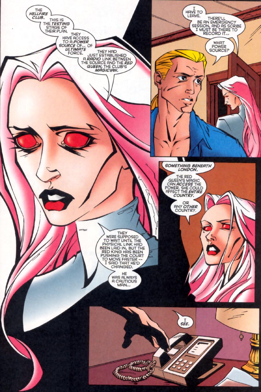 Read online Excalibur (1988) comic -  Issue #99 - 8