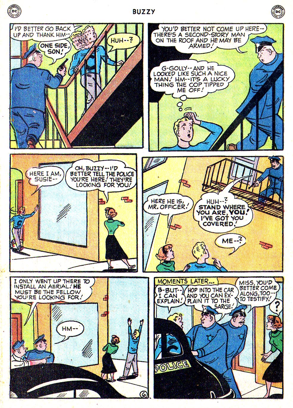 Read online Buzzy comic -  Issue #37 - 34