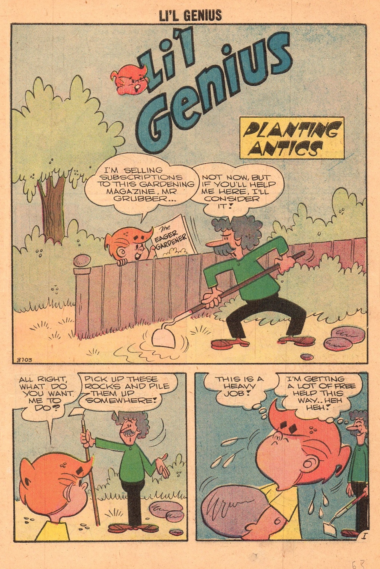 Read online Li'l Genius comic -  Issue #19 - 27