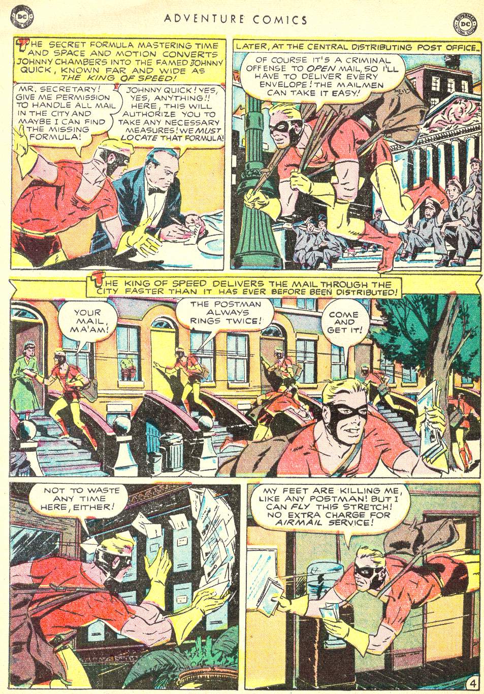 Adventure Comics (1938) issue 146 - Page 44