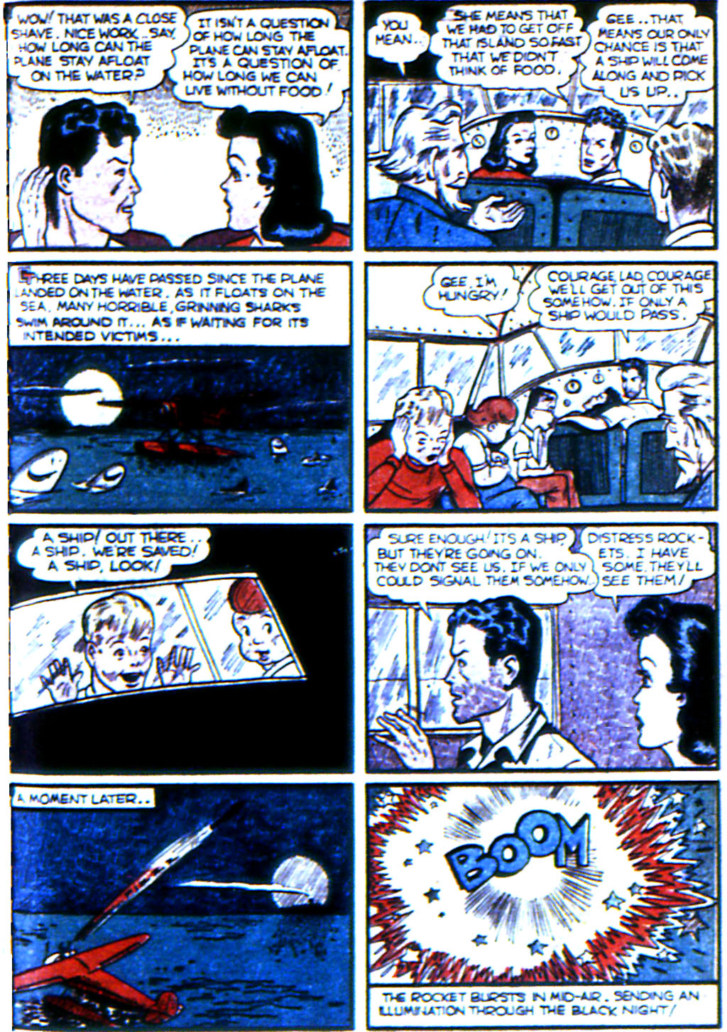 Adventure Comics (1938) issue 41 - Page 57