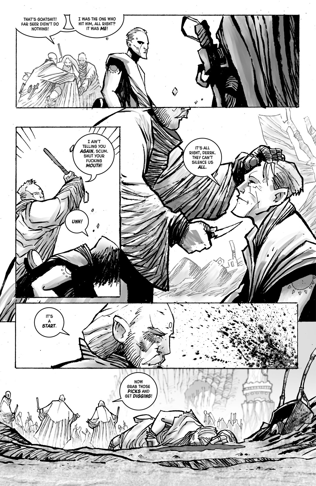 Read online Wasteland (2006) comic -  Issue #4 - 9